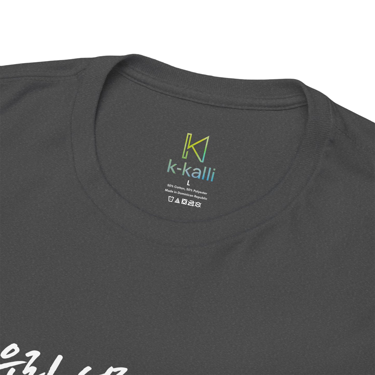 Respect T-Shirt Premium series – Unisex Korean Calligraphy Tee, Motivational Gift, K Calligraphy Series, Customizable