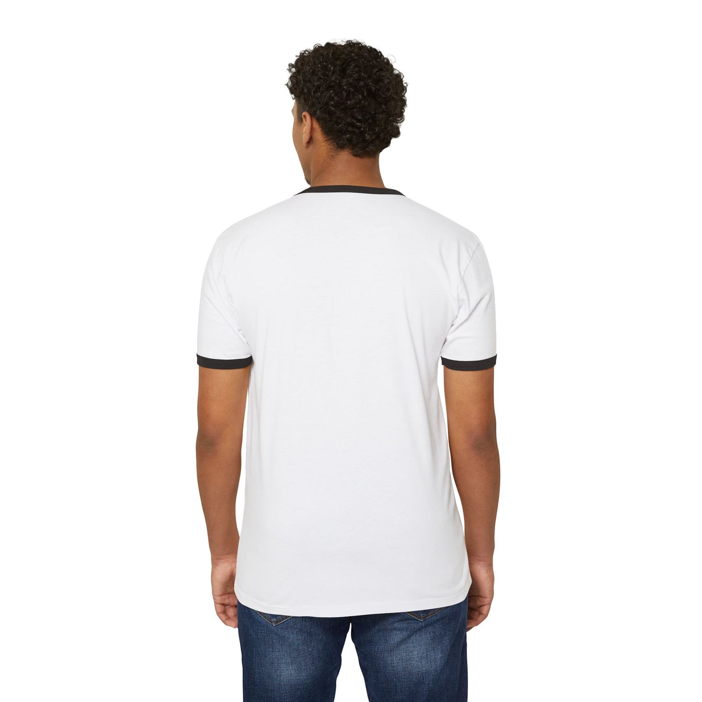 Get In The Car Ringer Unisex T-Shirt