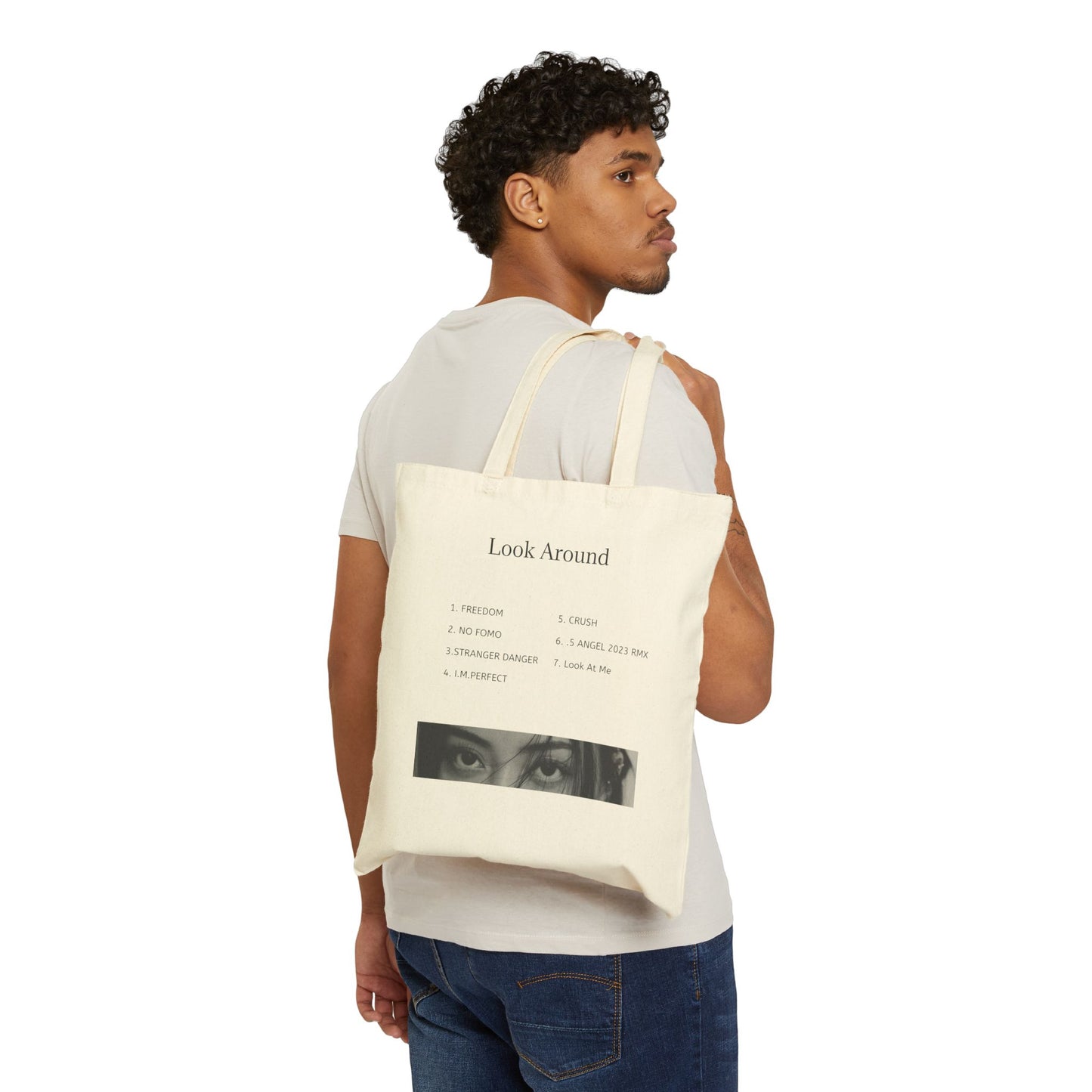 Look Around Tote Bag