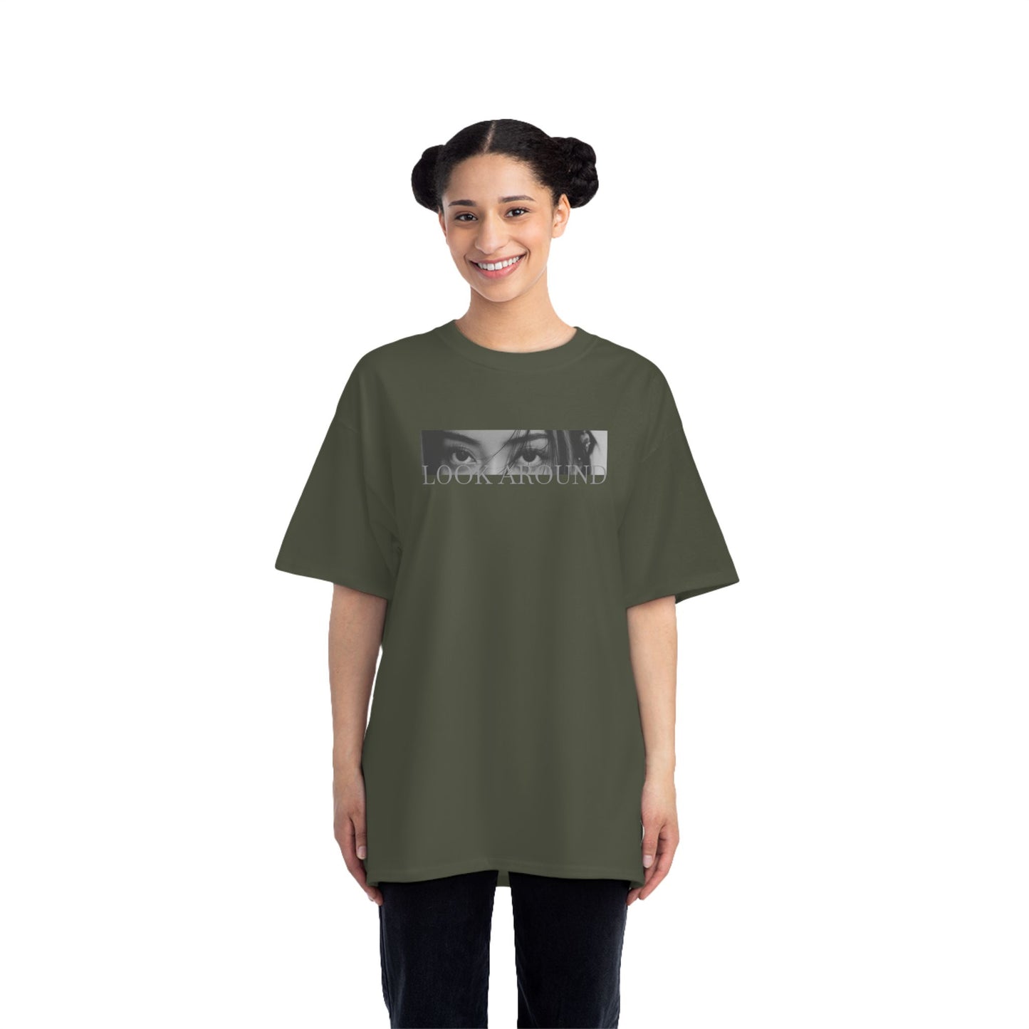 Look Around Short-Sleeve T-Shirt