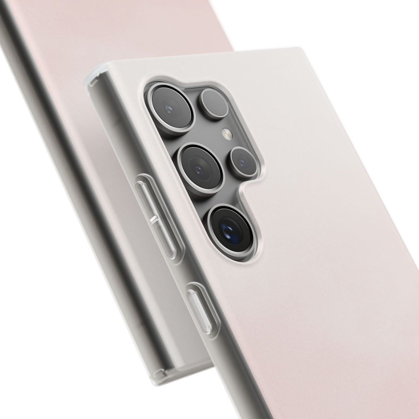 Flexi Cases - light pink gradient l iPhones, Samsung Galaxy