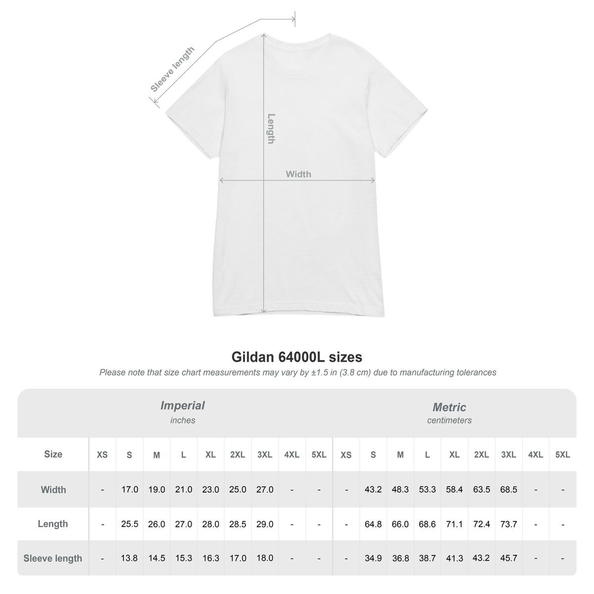 Softstyle T-Shirt - Classic Crew Tee