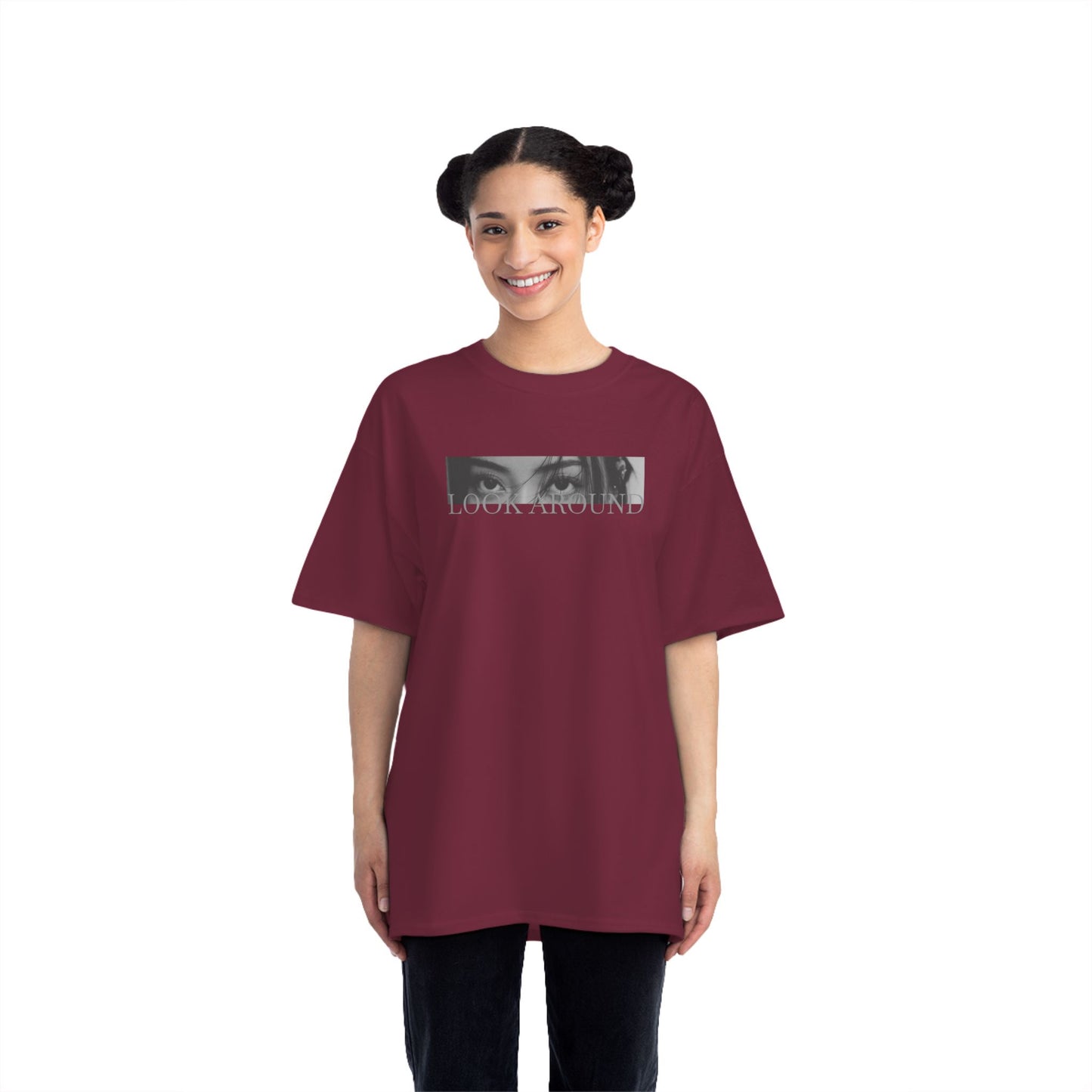 Look Around Short-Sleeve T-Shirt