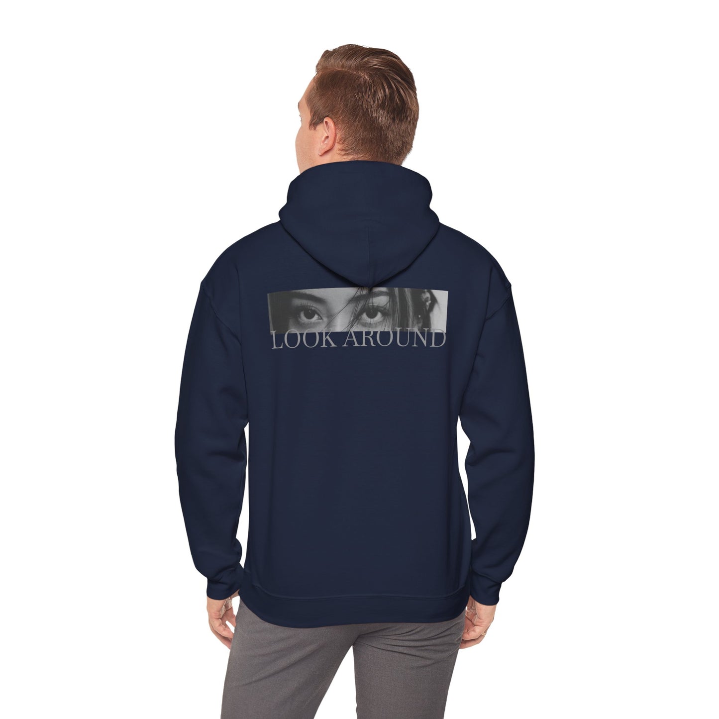 Look Around Hooded Sweatshirt