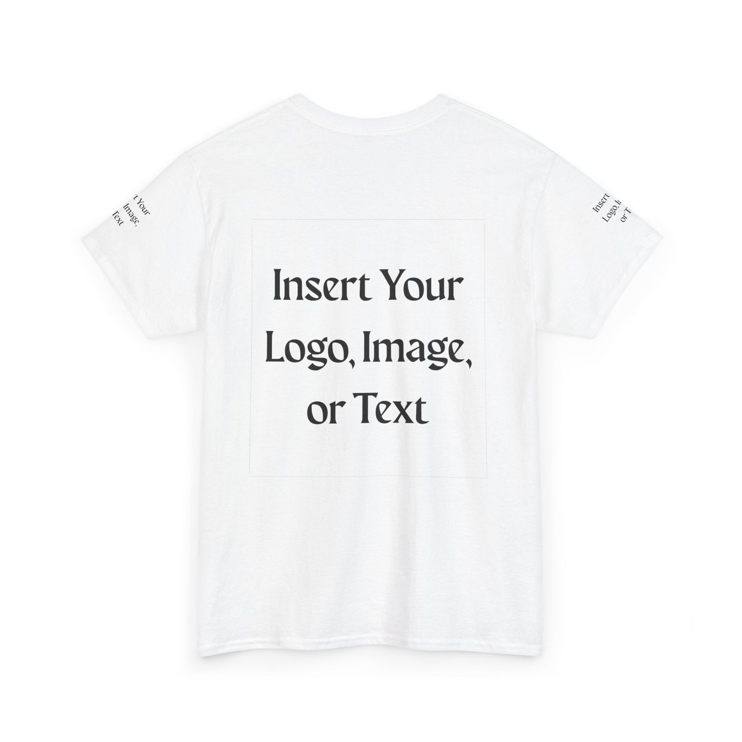 Custom Print T-Shirt Bright Color Series – Unisex, Text, Logo, Image Print, Korean Calligraphy possible, Motivational Gift, Matching Couple, Family, Team Spirit Outfit