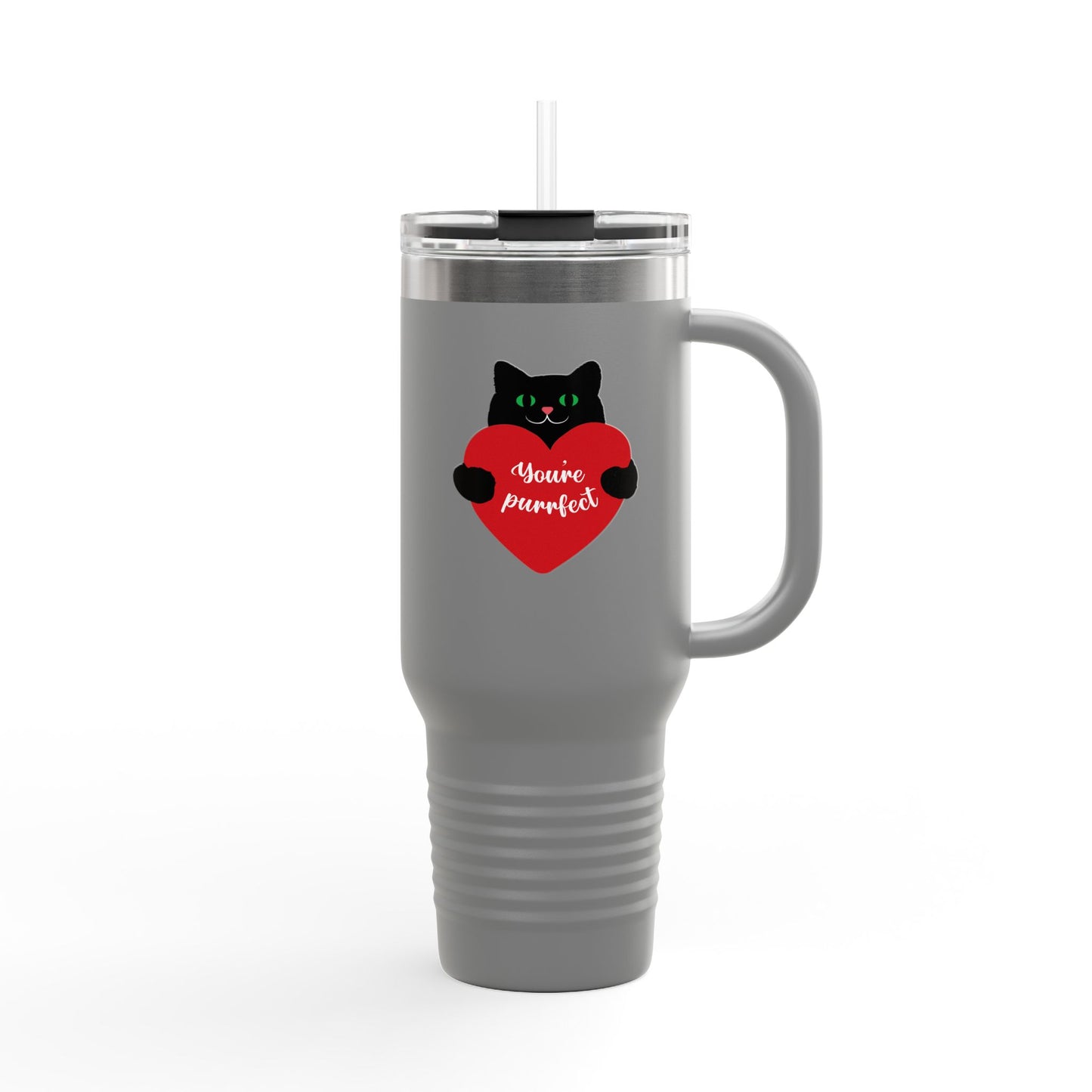 Charming Insulated Travel Mug for Cat Lovers – You're Pawesome Design, Perfect for Hot Drinks, Gift for Cat Moms, Travel Companion, [...]