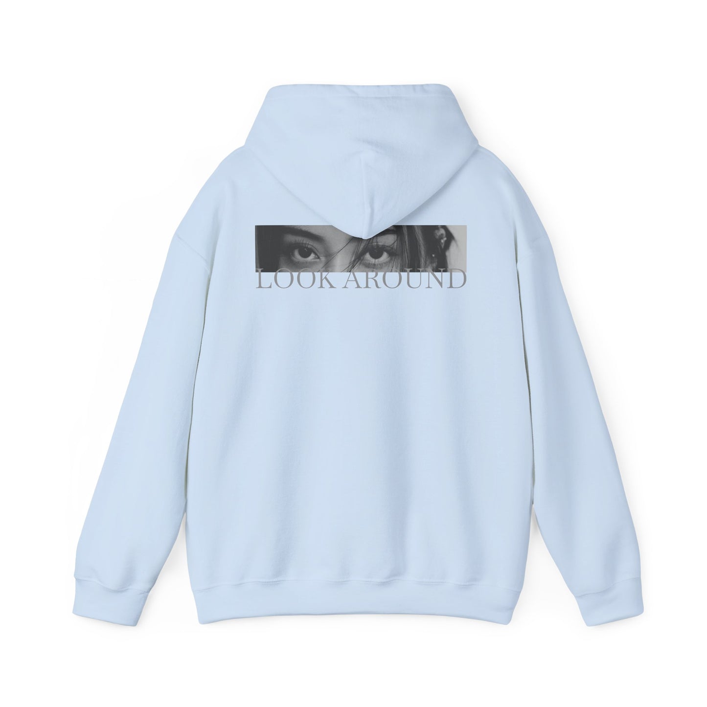 Look Around Hooded Sweatshirt