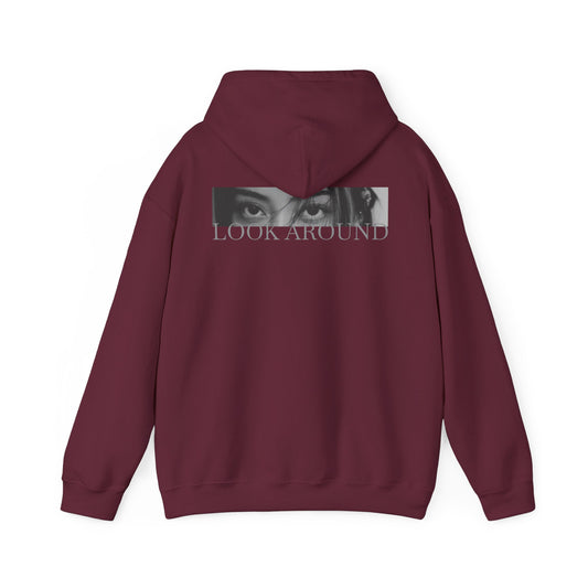 Look Around Hooded Sweatshirt