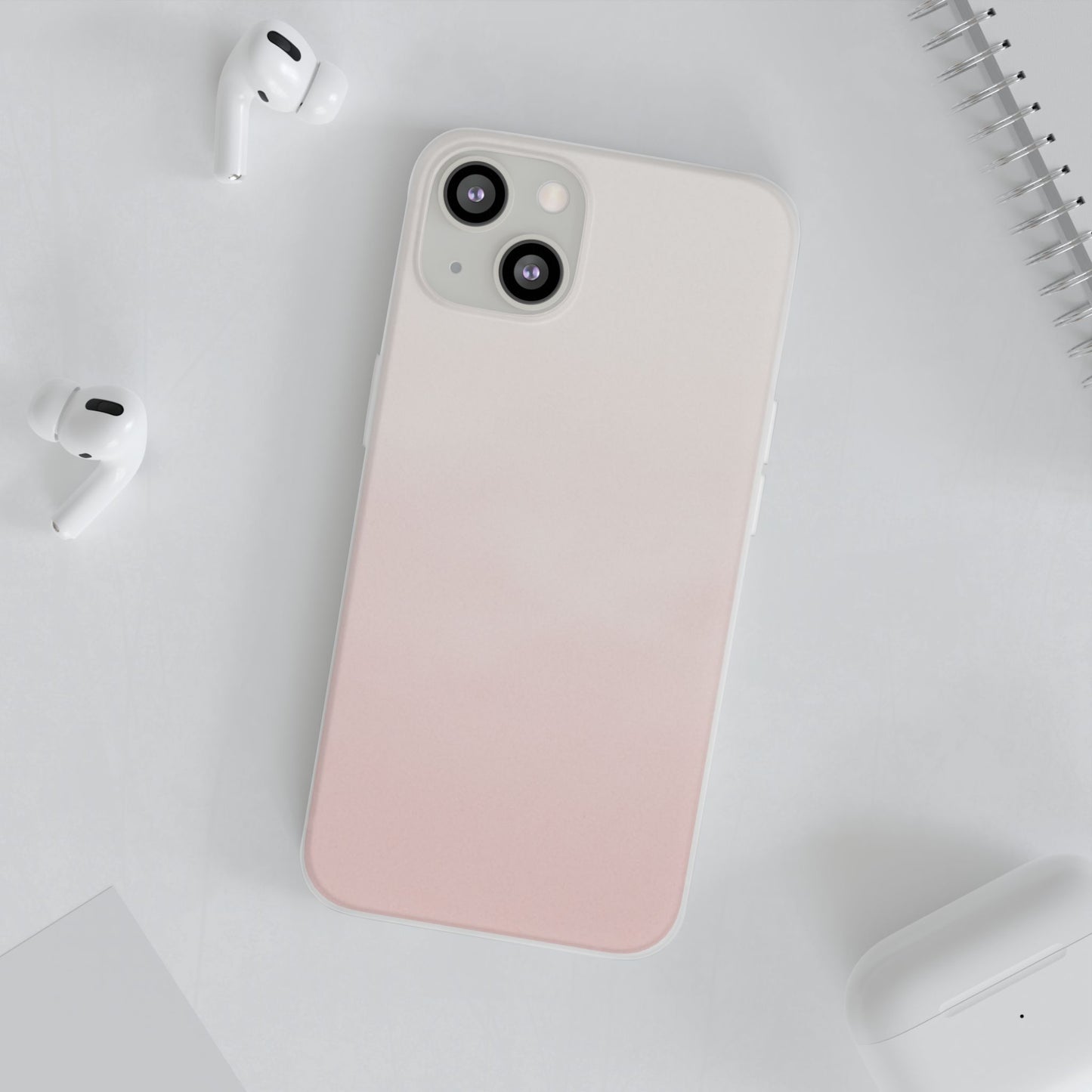Flexi Cases - light pink gradient l iPhones, Samsung Galaxy