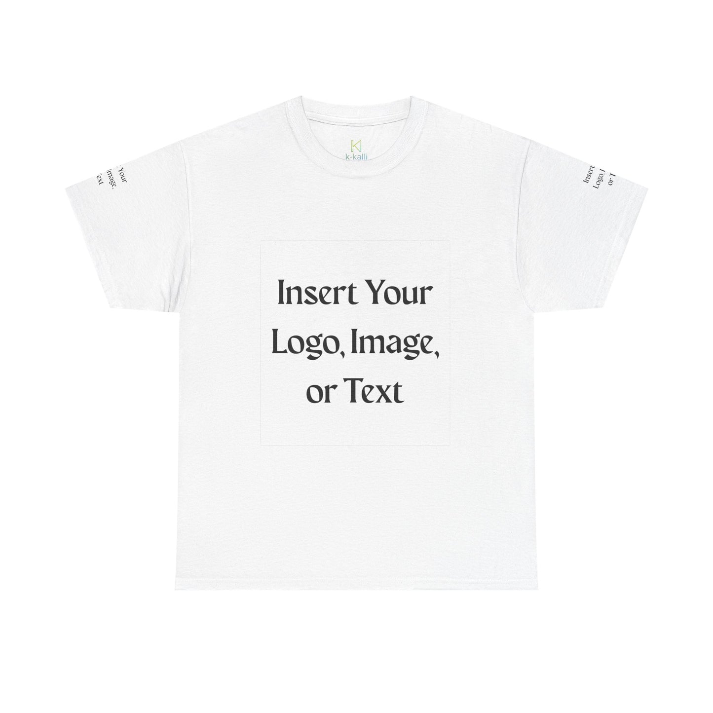 Custom Print T-Shirt Bright Color Series – Unisex, Text, Logo, Image Print, Korean Calligraphy possible, Motivational Gift, Matching Couple, Family, Team Spirit Outfit