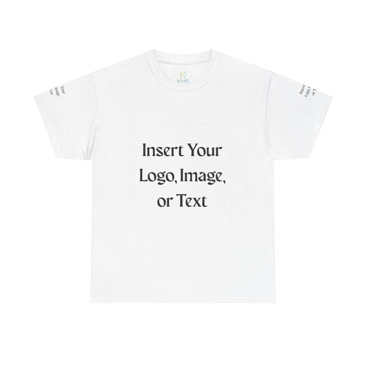 Custom Print T-Shirt Bright Color Series – Unisex, Text, Logo, Image Print, Korean Calligraphy possible, Motivational Gift, Matching Couple, Family, Team Spirit Outfit