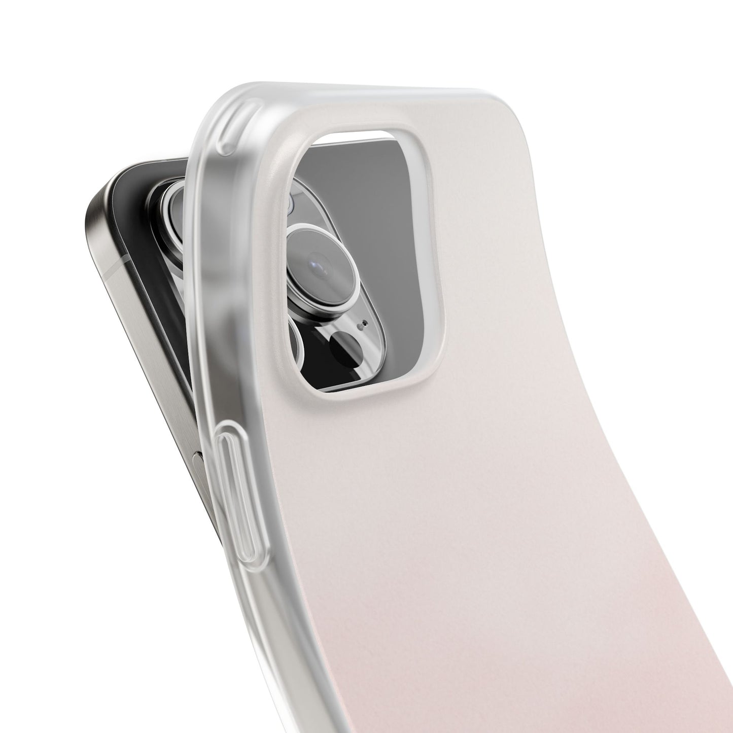 Flexi Cases - light pink gradient l iPhones, Samsung Galaxy