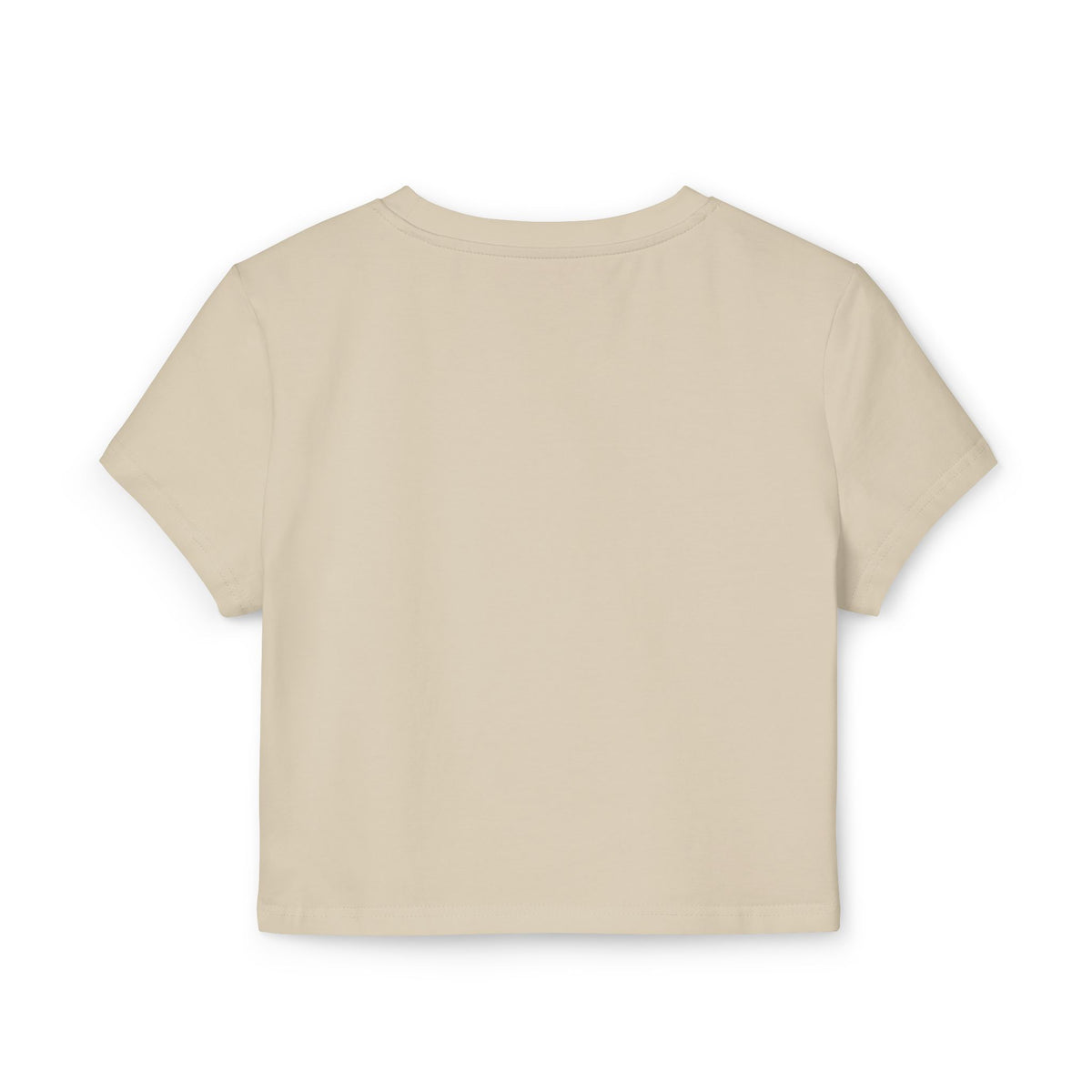 Get In The Car tee | cropped graphic top, retro bold text