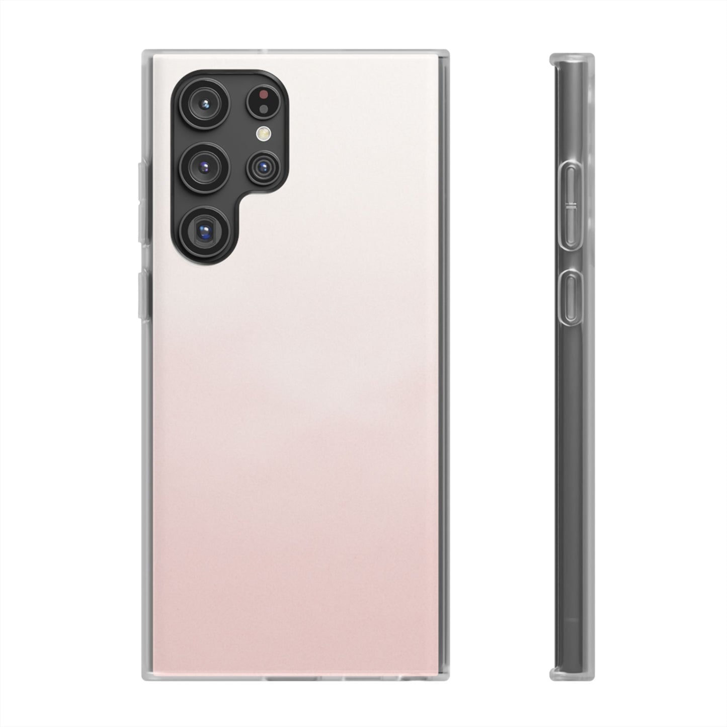 Flexi Cases - light pink gradient l iPhones, Samsung Galaxy