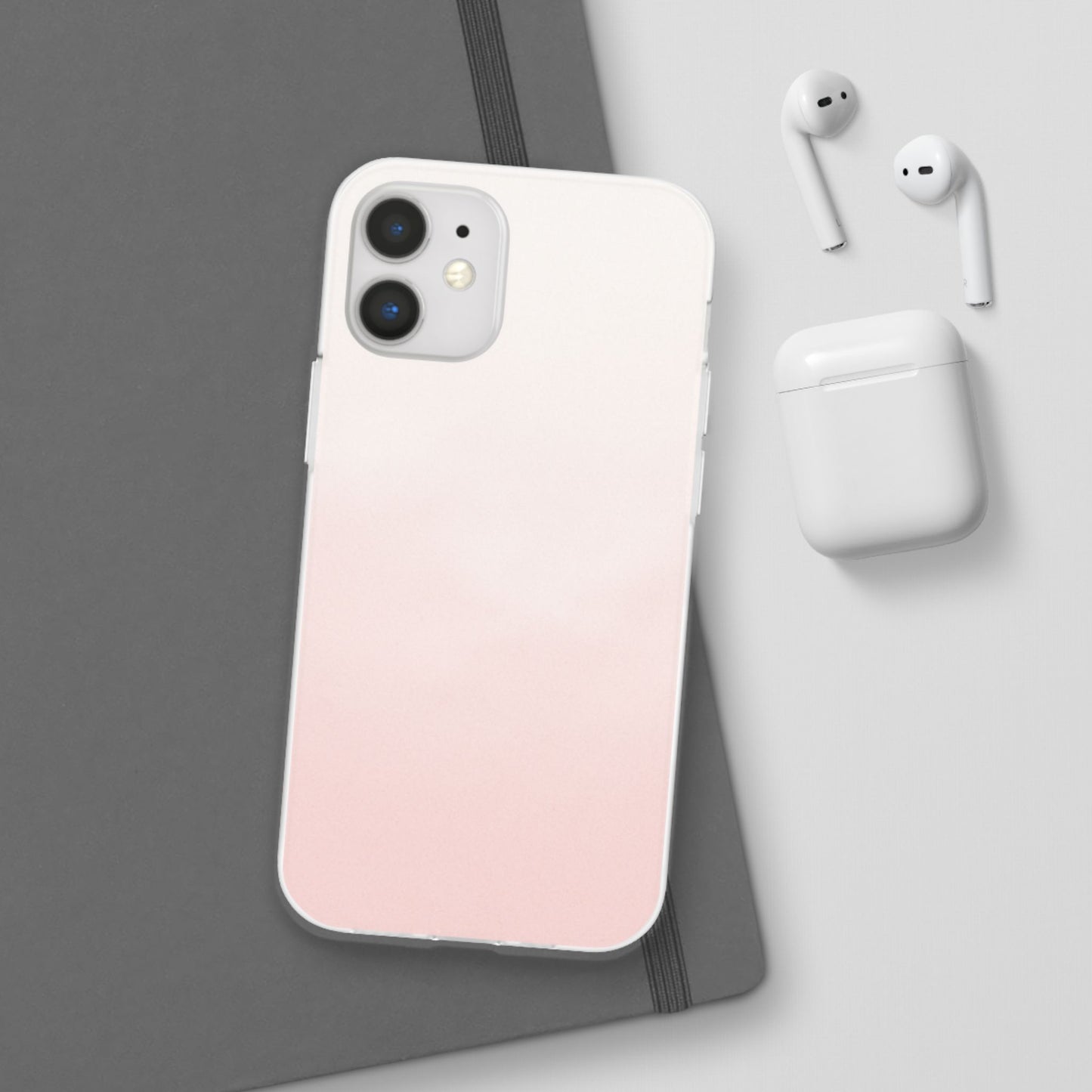 Flexi Cases - light pink gradient l iPhones, Samsung Galaxy