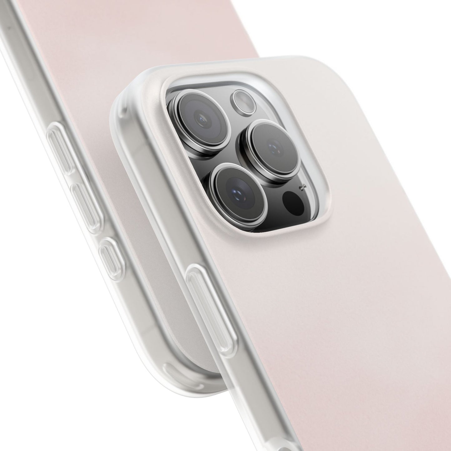 Flexi Cases - light pink gradient l iPhones, Samsung Galaxy