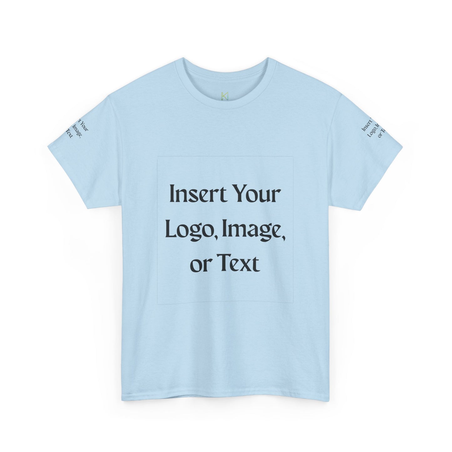 Custom Print T-Shirt Bright Color Series – Unisex, Text, Logo, Image Print, Korean Calligraphy possible, Motivational Gift, Matching Couple, Family, Team Spirit Outfit