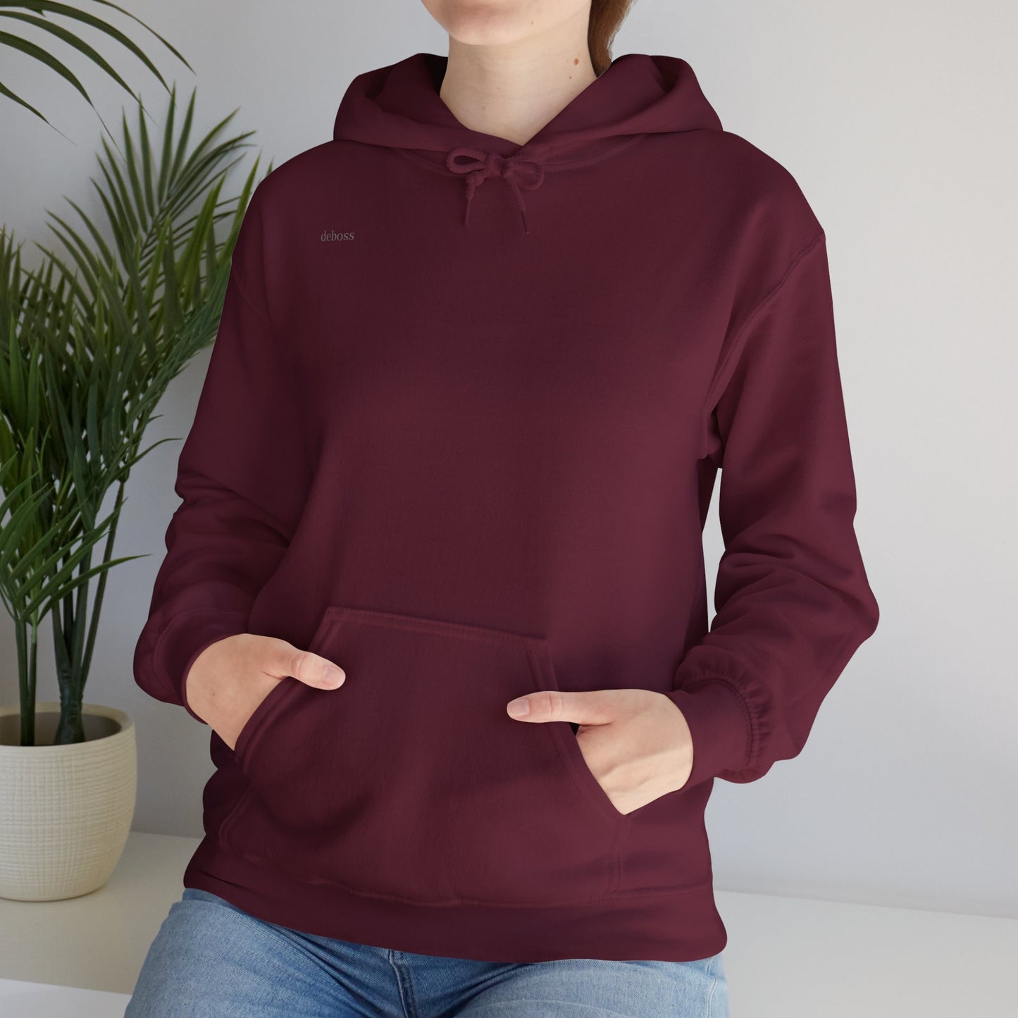 Look Around Hooded Sweatshirt