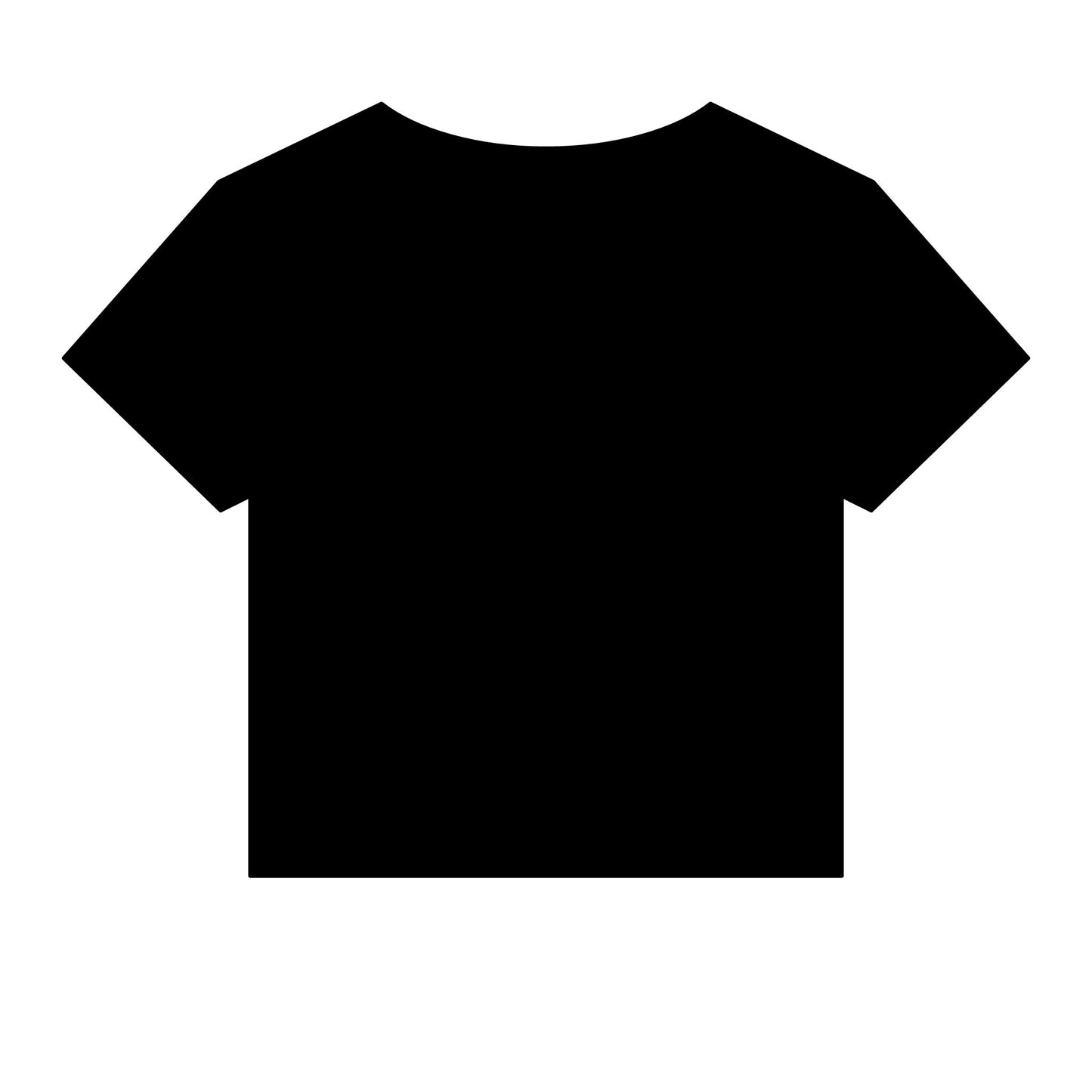Get in the Car Black Crop Tee