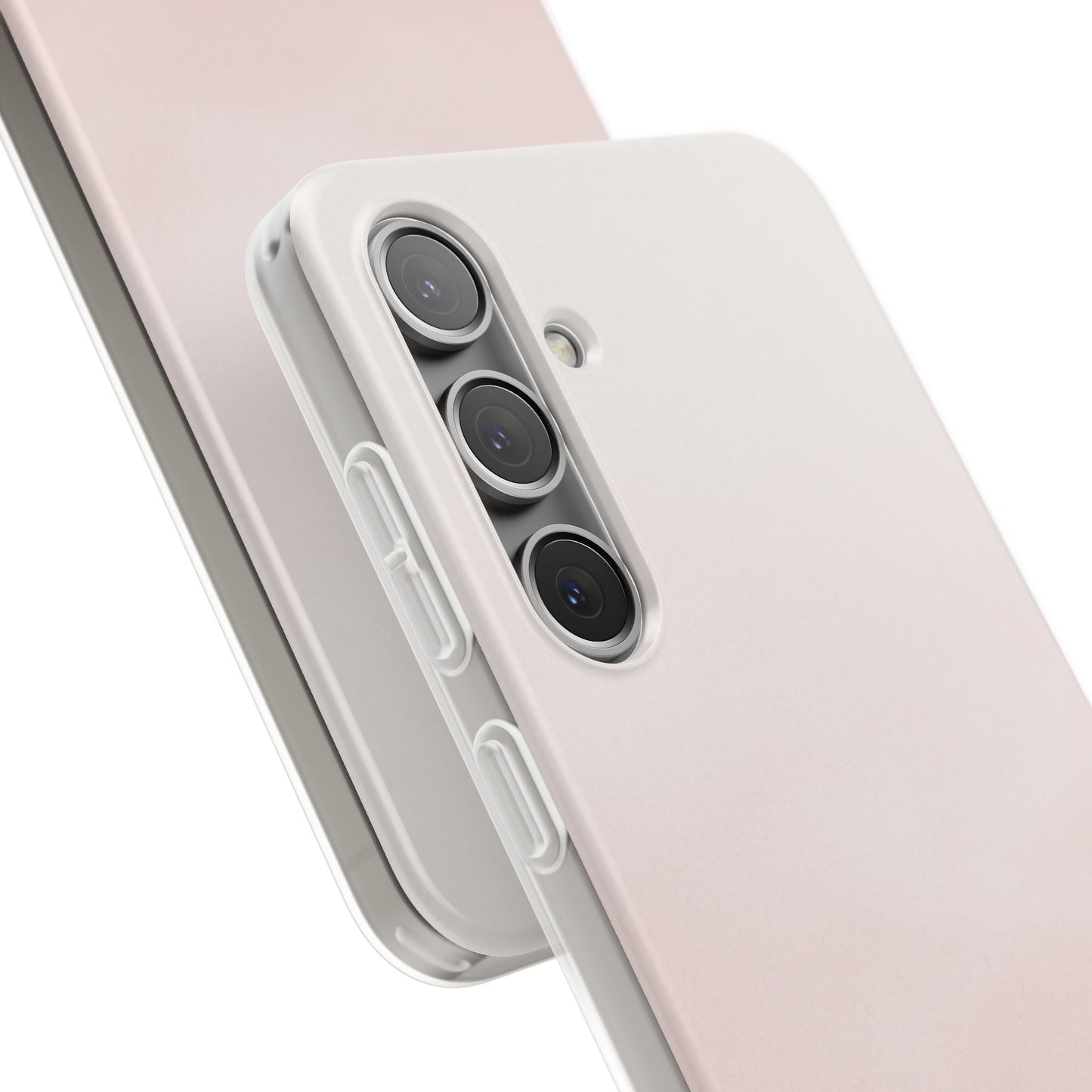 Flexi Cases - light pink gradient l iPhones, Samsung Galaxy