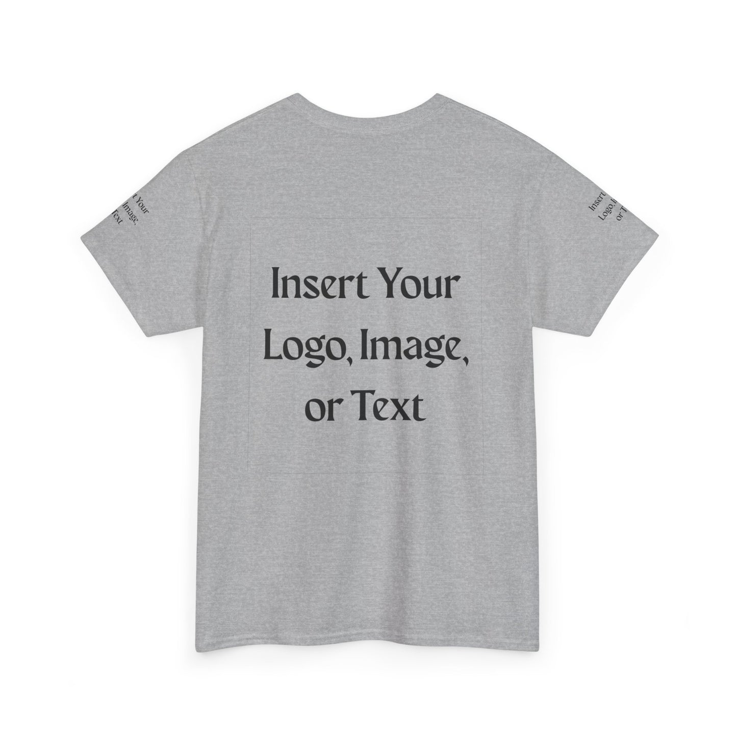 Custom Print T-Shirt Bright Color Series – Unisex, Text, Logo, Image Print, Korean Calligraphy possible, Motivational Gift, Matching Couple, Family, Team Spirit Outfit