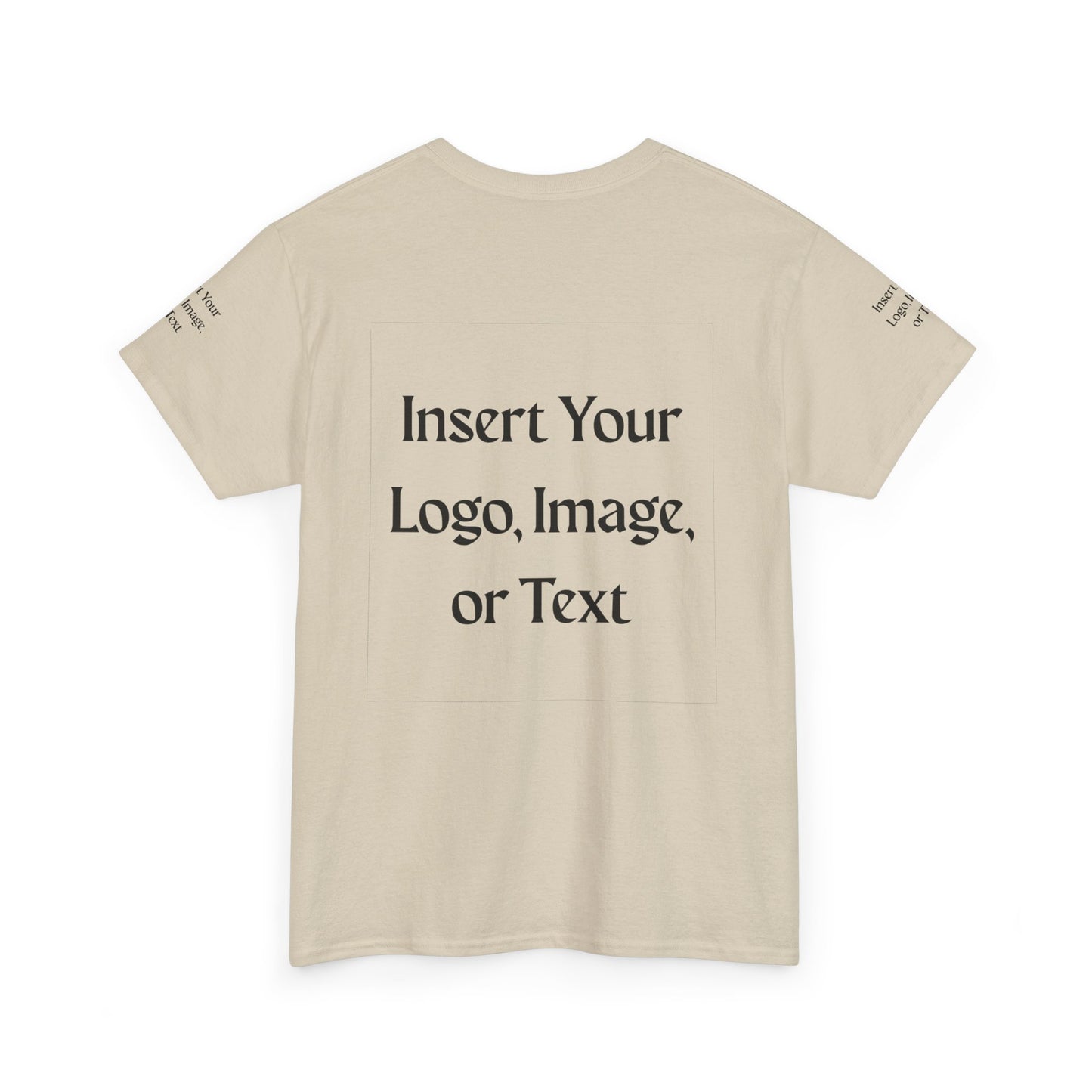 Custom Print T-Shirt Bright Color Series – Unisex, Text, Logo, Image Print, Korean Calligraphy possible, Motivational Gift, Matching Couple, Family, Team Spirit Outfit