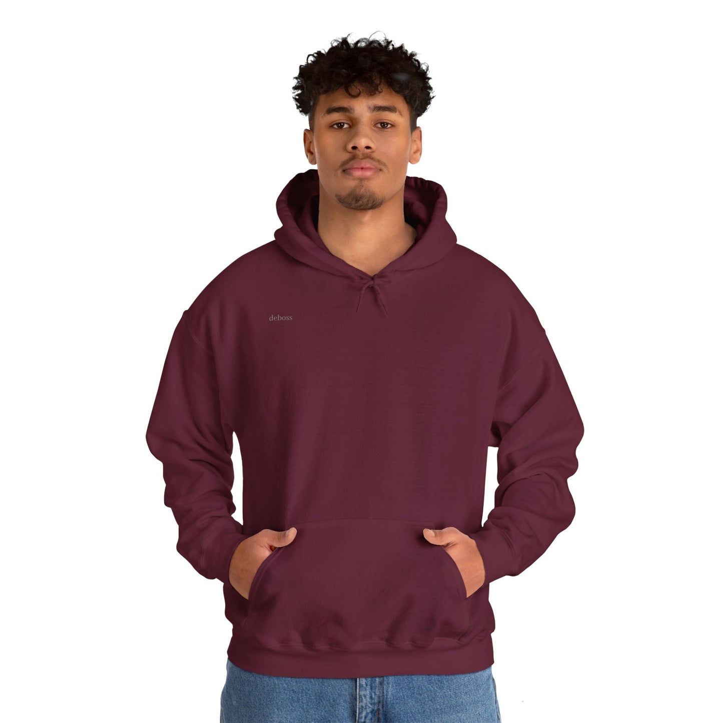 Look Around Hooded Sweatshirt