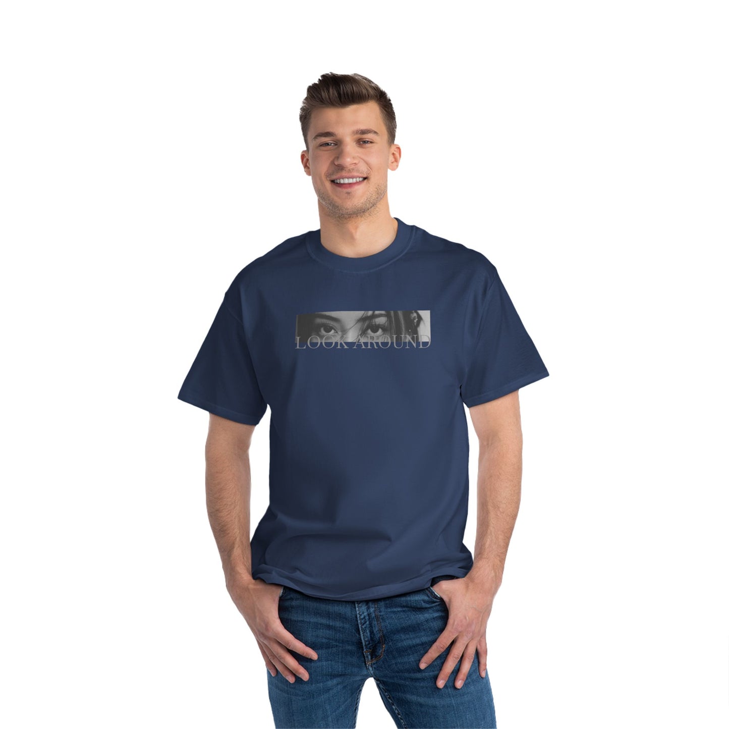 Look Around Short-Sleeve T-Shirt