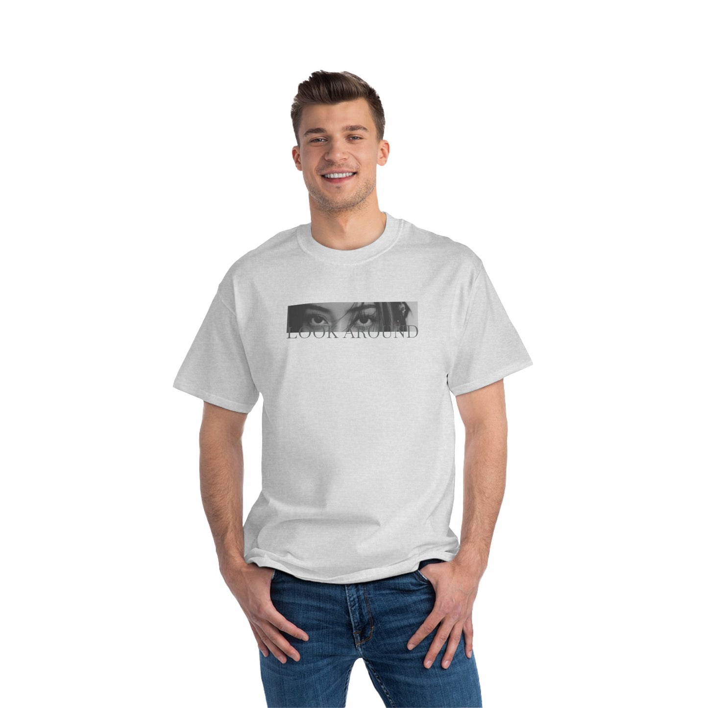 Look Around Short-Sleeve T-Shirt