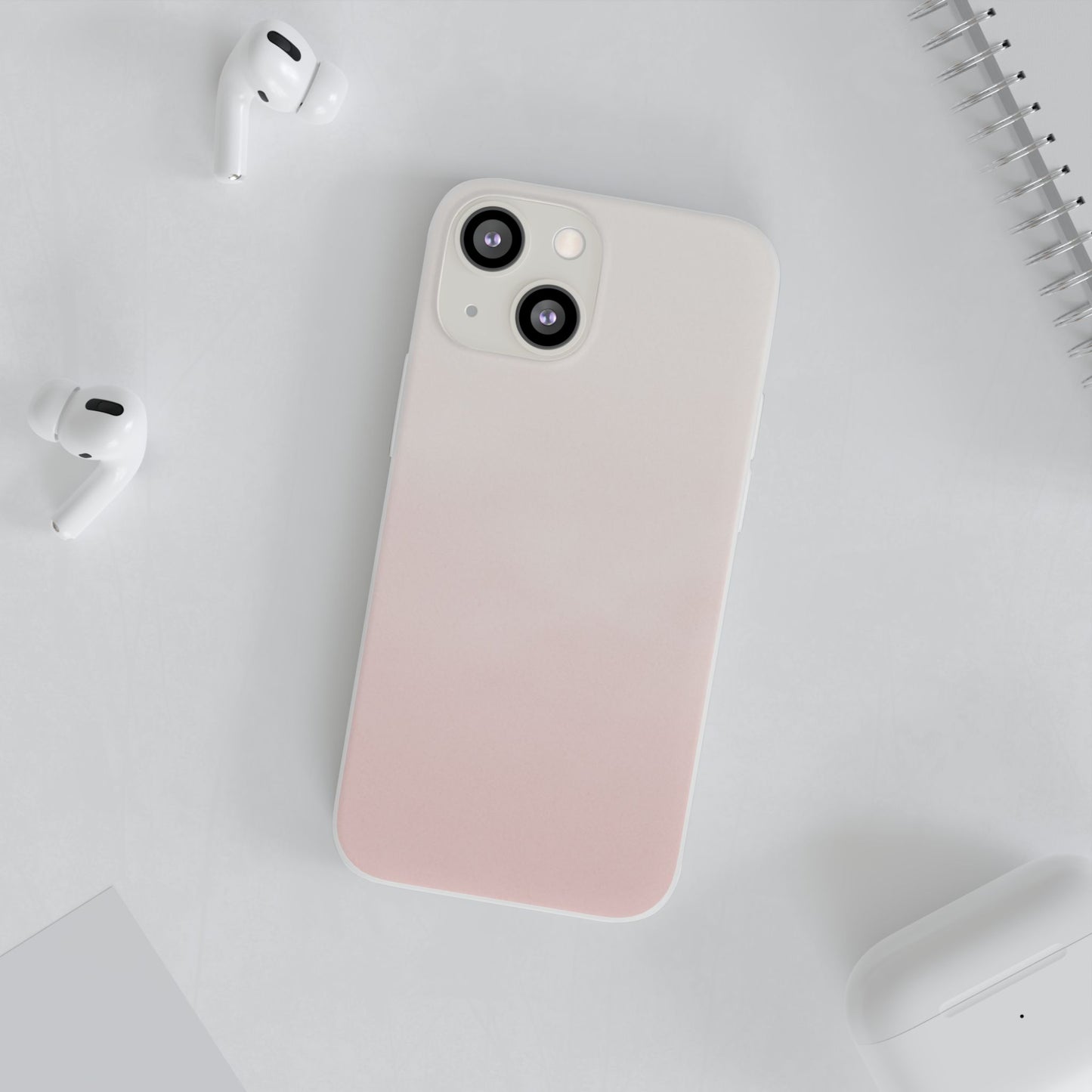 Flexi Cases - light pink gradient l iPhones, Samsung Galaxy