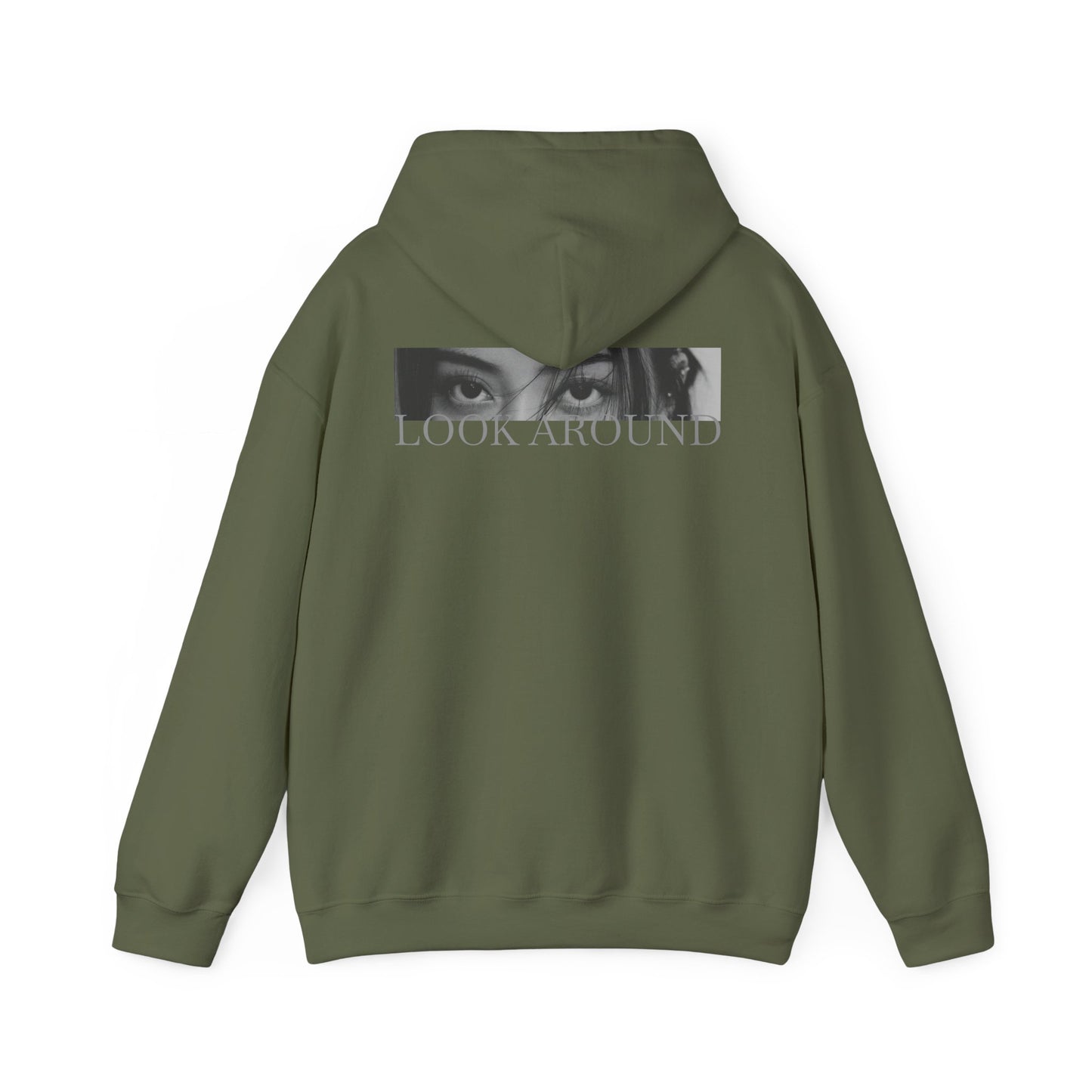 Look Around Hooded Sweatshirt