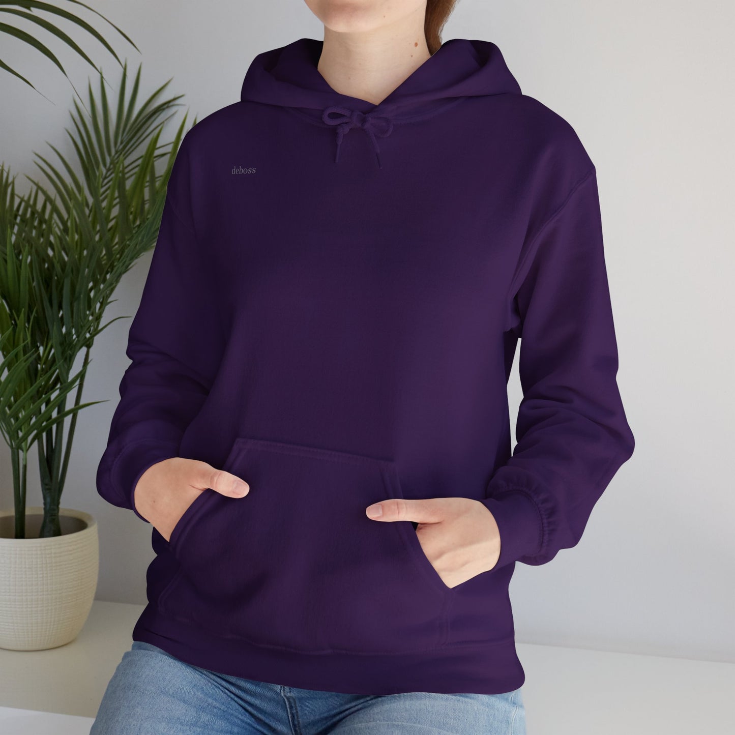 Look Around Hooded Sweatshirt