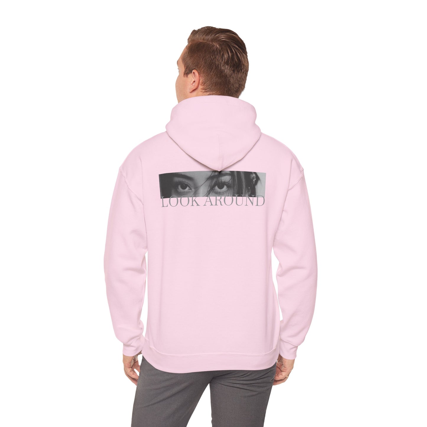 Look Around Hooded Sweatshirt