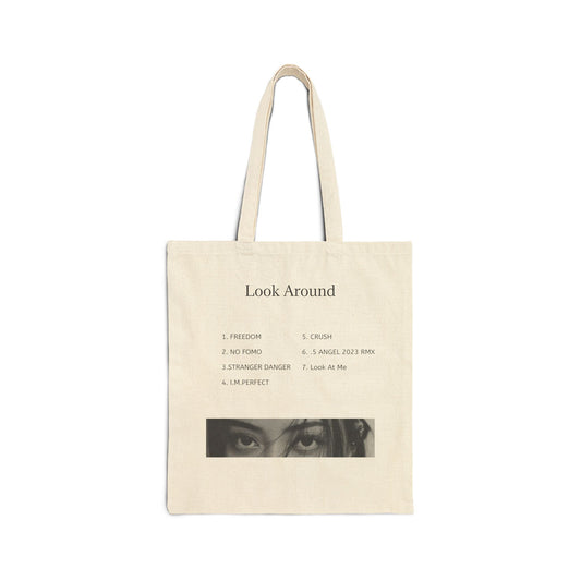 Look Around Tote Bag