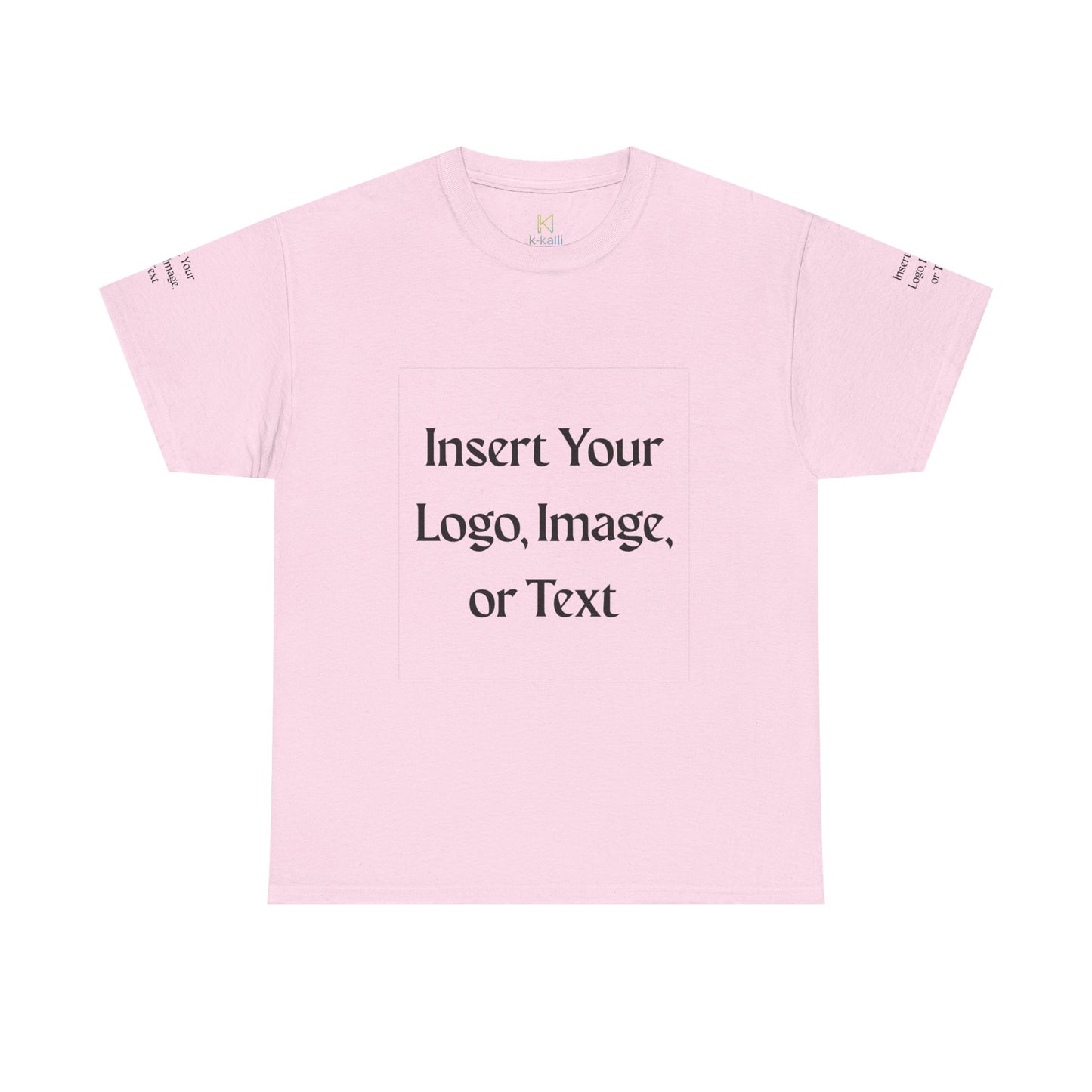 Custom Print T-Shirt Bright Color Series – Unisex, Text, Logo, Image Print, Korean Calligraphy possible, Motivational Gift, Matching Couple, Family, Team Spirit Outfit