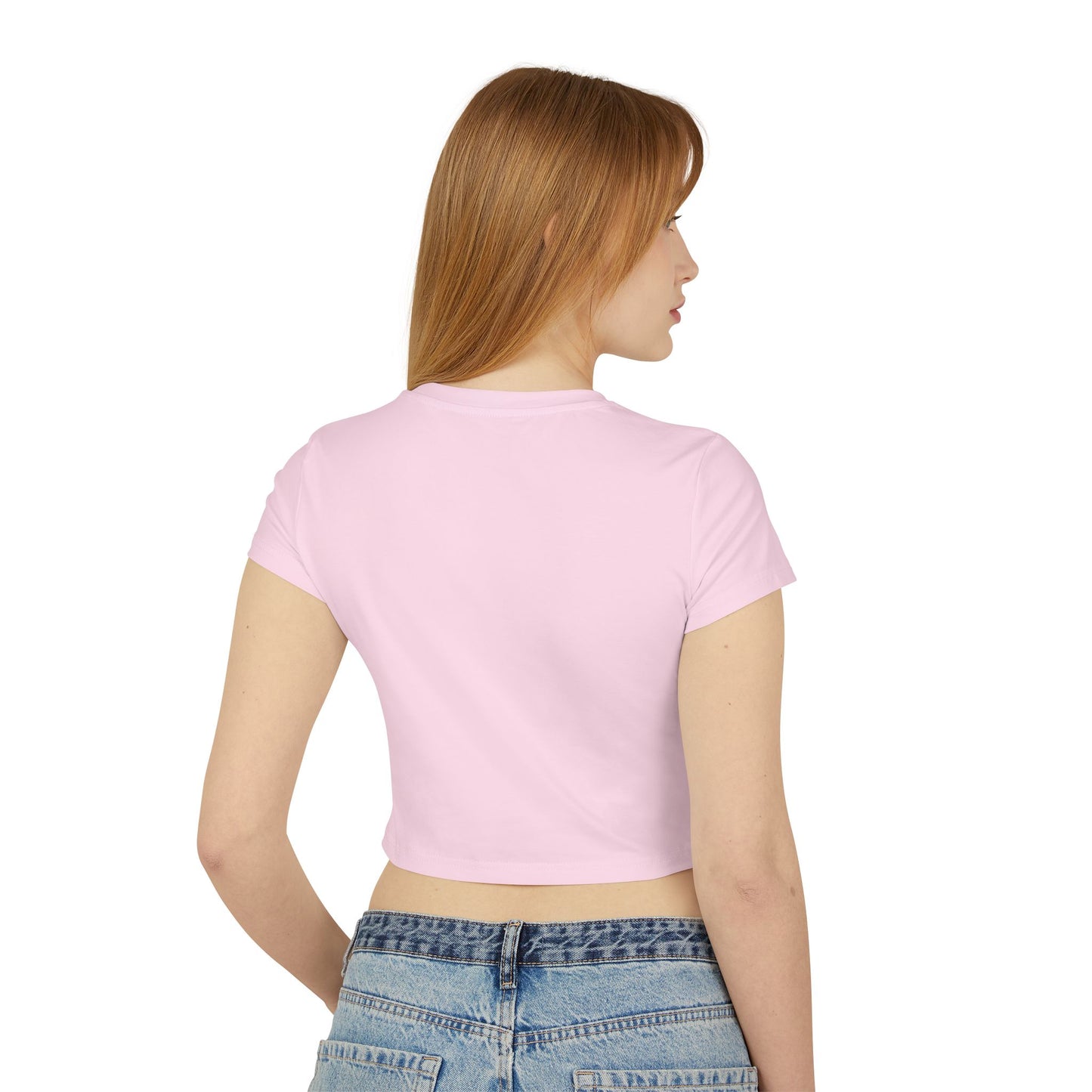 Get In The Car tee | cropped graphic top, retro bold text