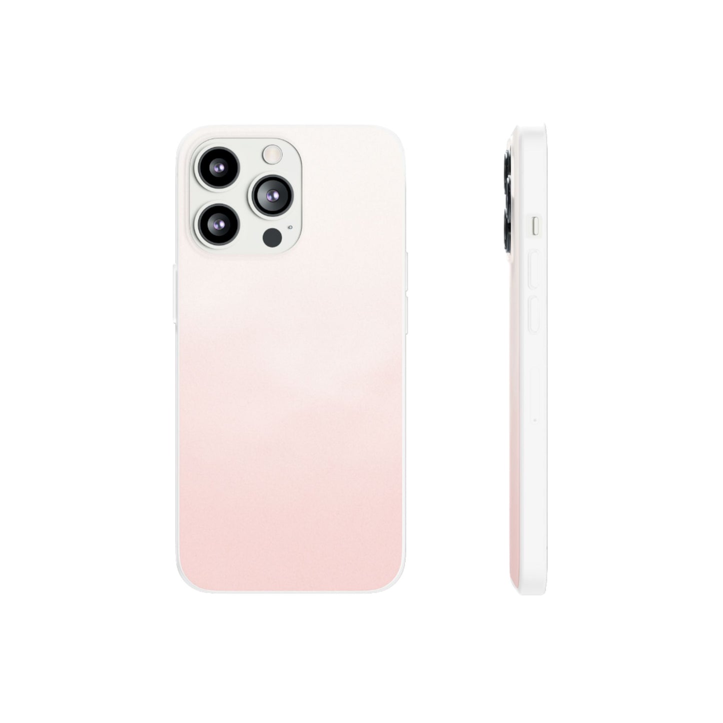 Flexi Cases - light pink gradient l iPhones, Samsung Galaxy