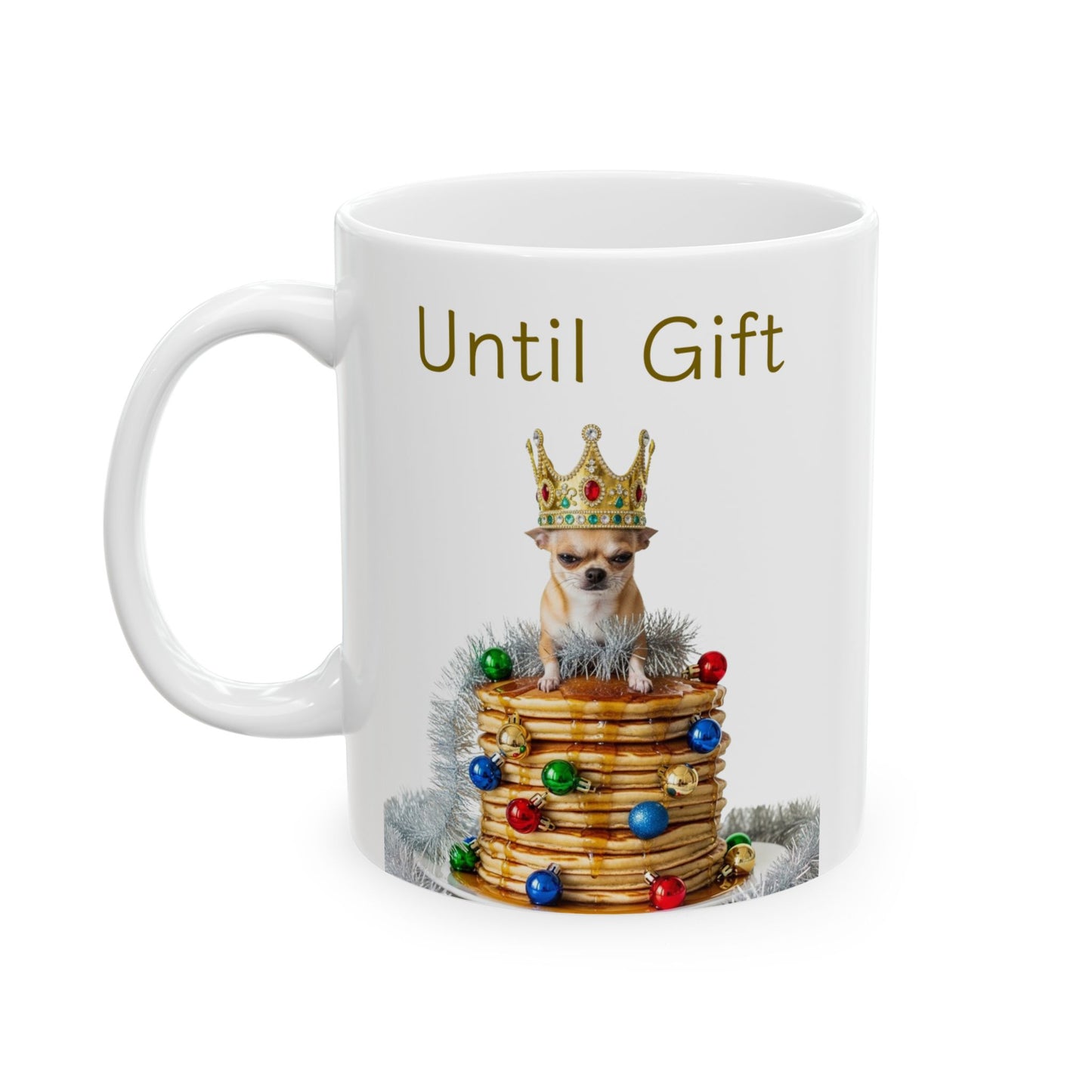 Christmas Good Boy Mug — Ceramic Coffee Cup (11oz/15oz), Hot Chocolate, Hot Cocoa Mug, Gift, Holiday Gift