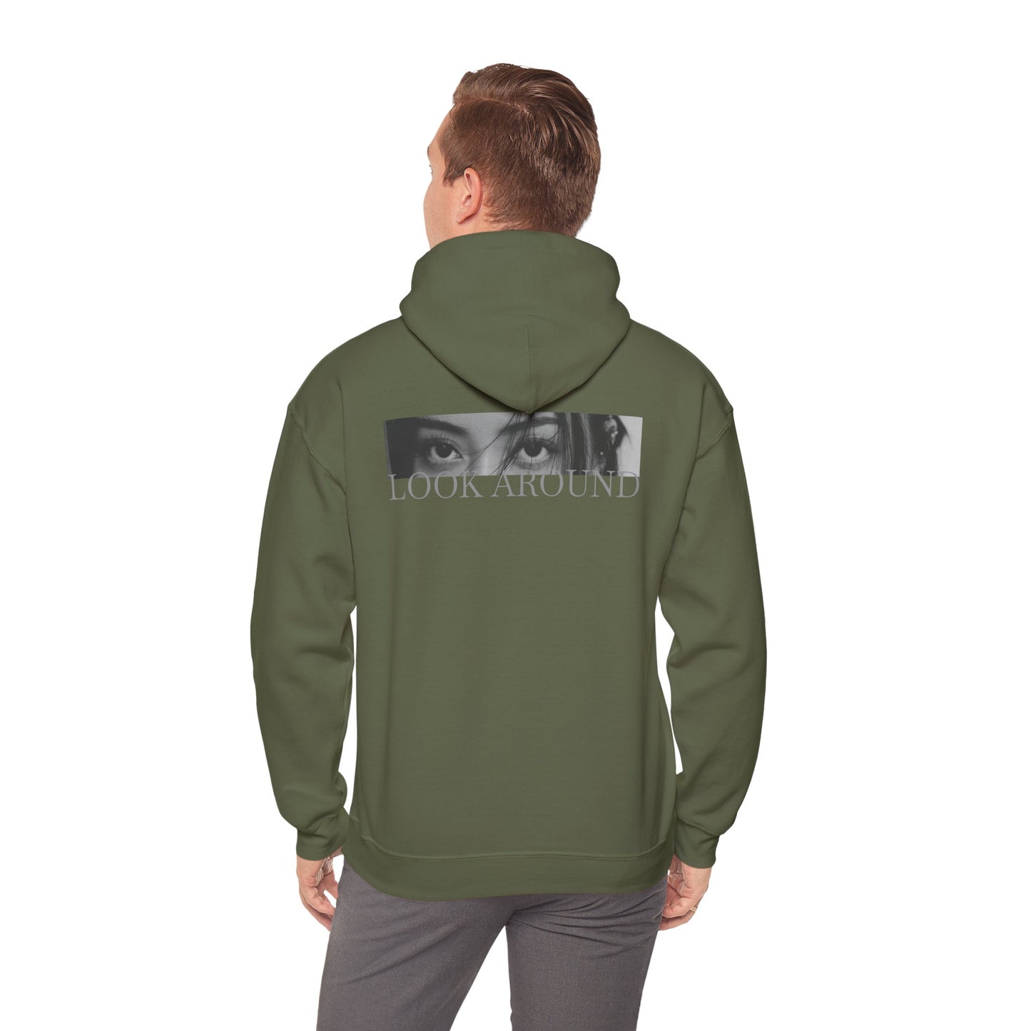 Look Around Hooded Sweatshirt