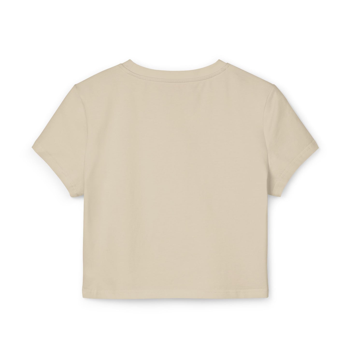 Get In The Car tee | cropped graphic top, retro bold text