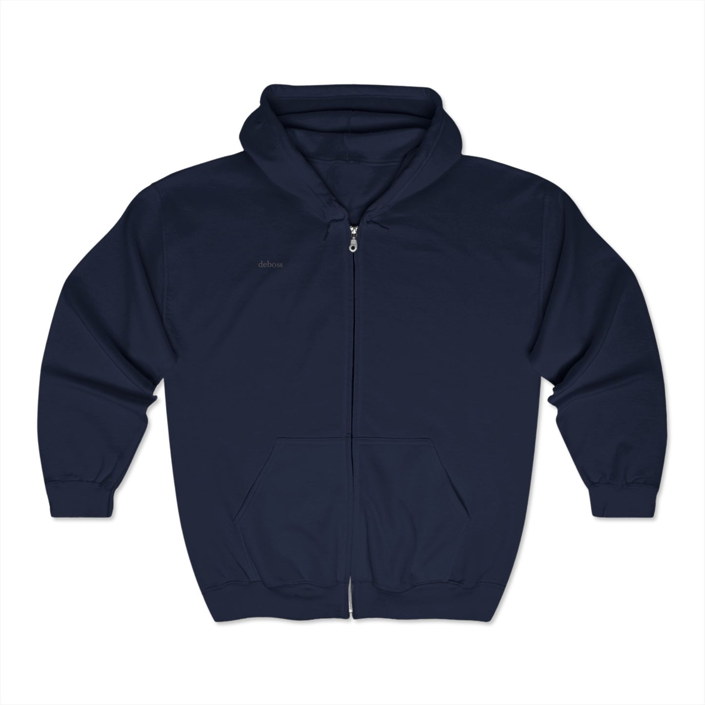 Look Around Full Zip Hooded Sweatshirt