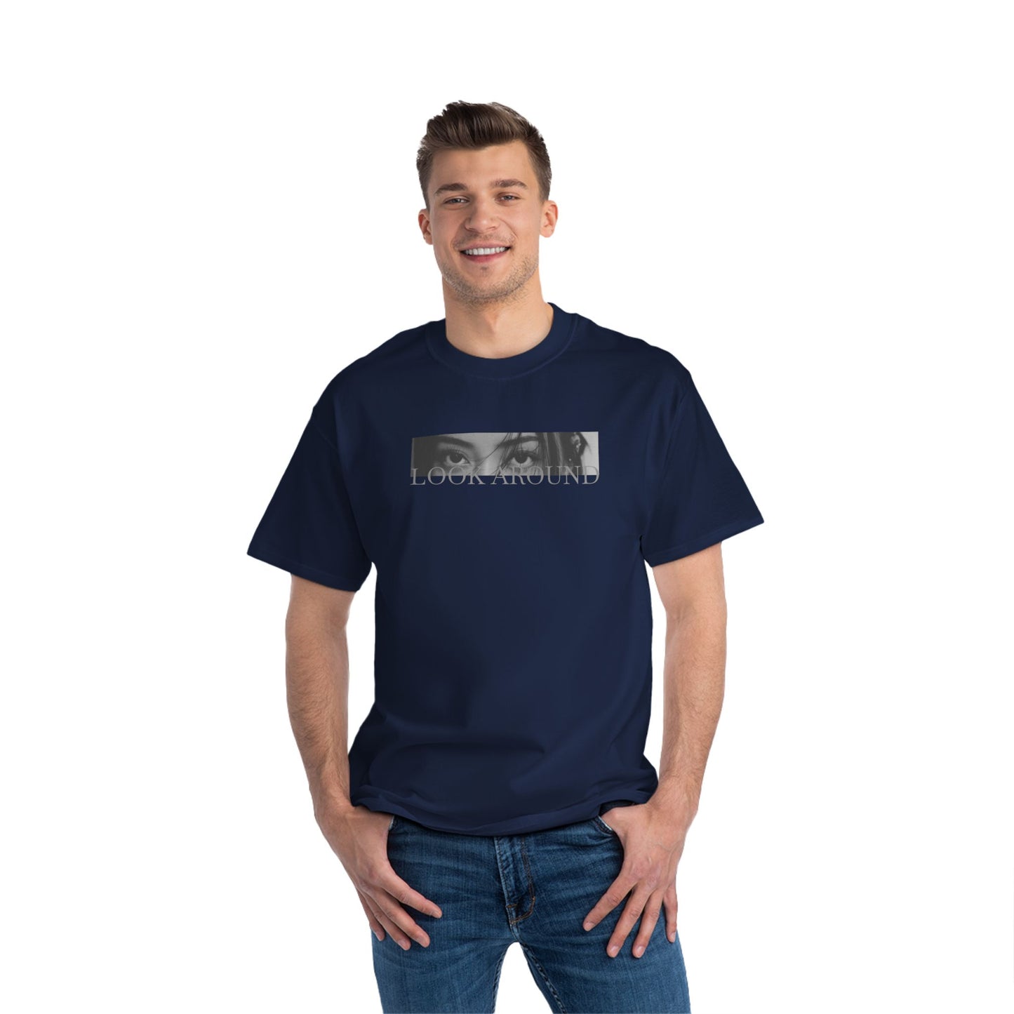 Look Around Short-Sleeve T-Shirt