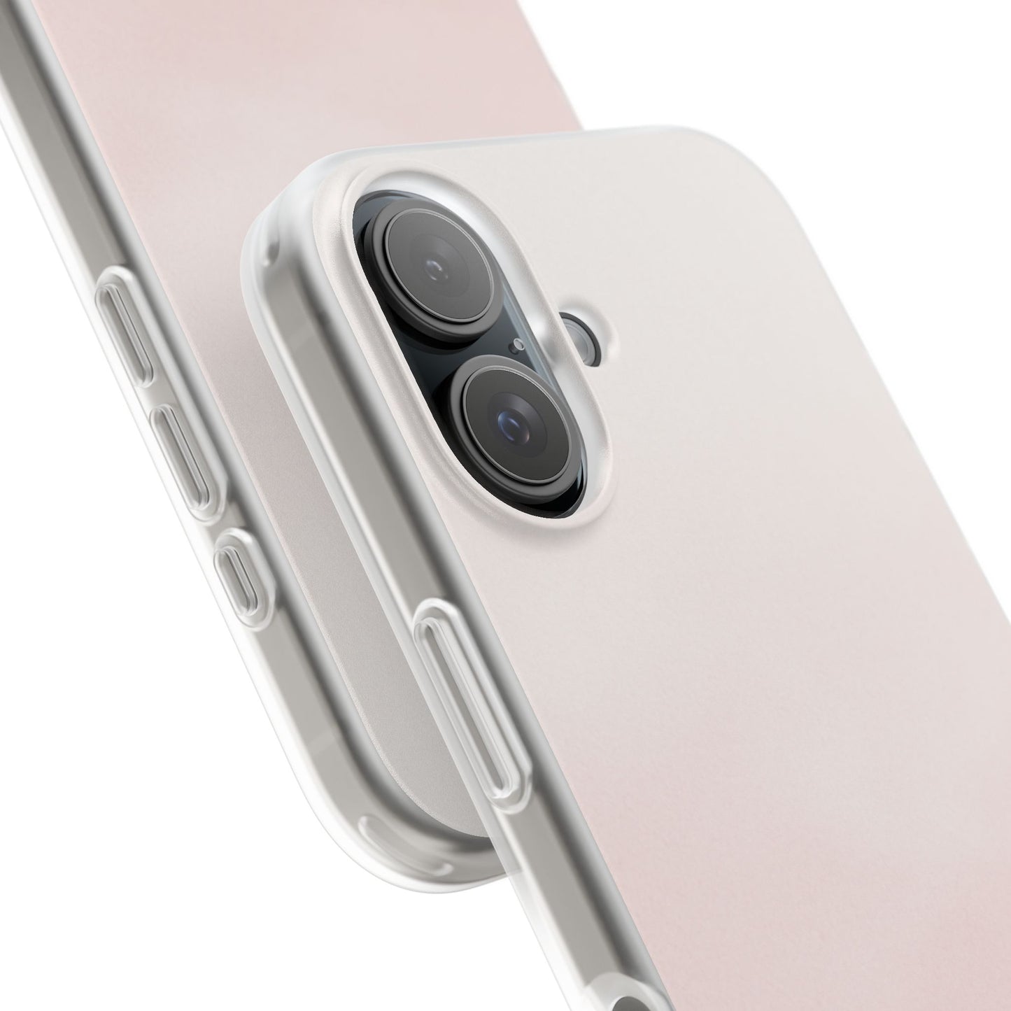 Flexi Cases - light pink gradient l iPhones, Samsung Galaxy