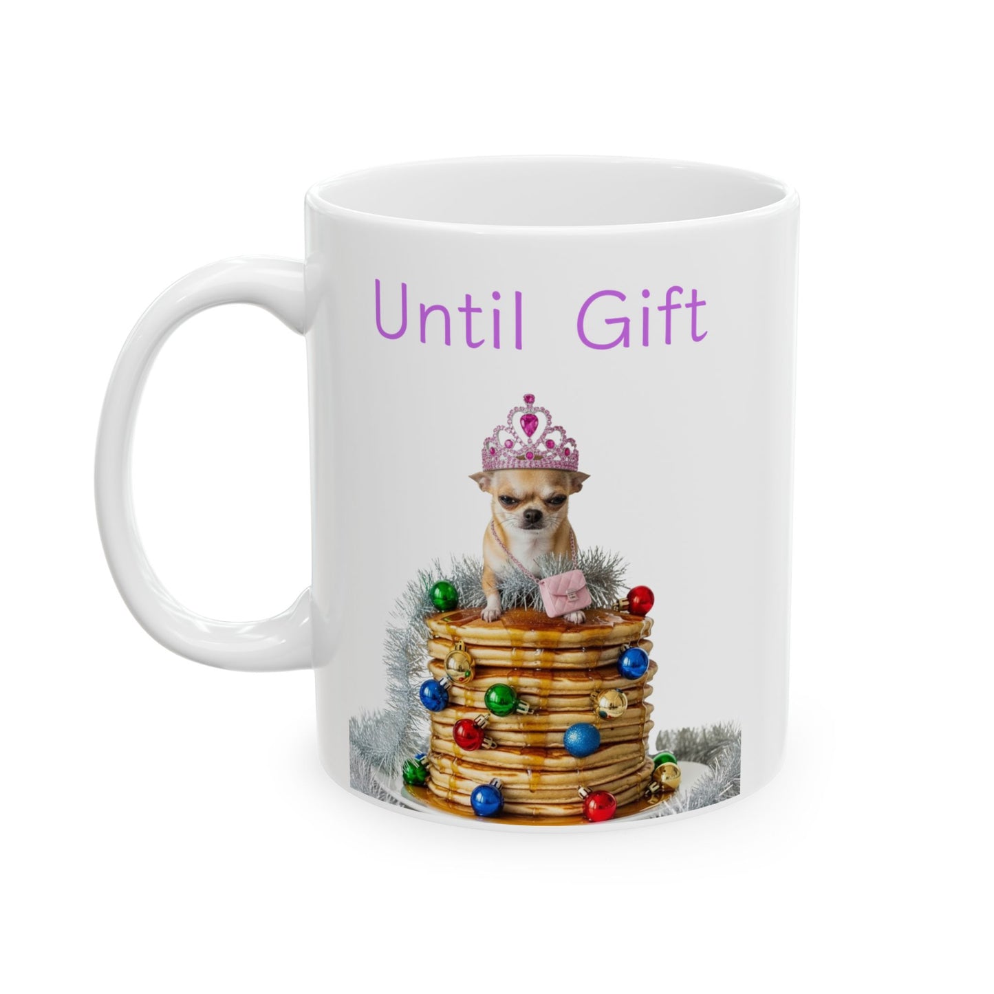 Christmas Good Girl Mug —  Ceramic Coffee Mug, Holiday Gift, Theme Mug, Hot Cocoa Cup, 11oz, 15oz