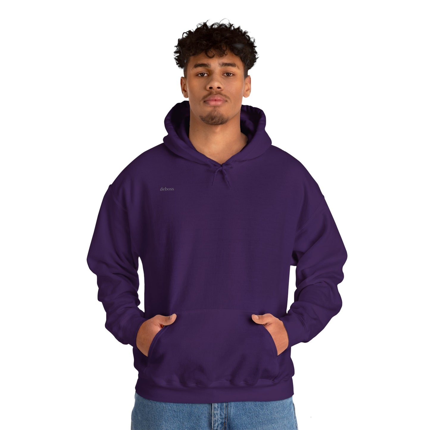 Look Around Hooded Sweatshirt