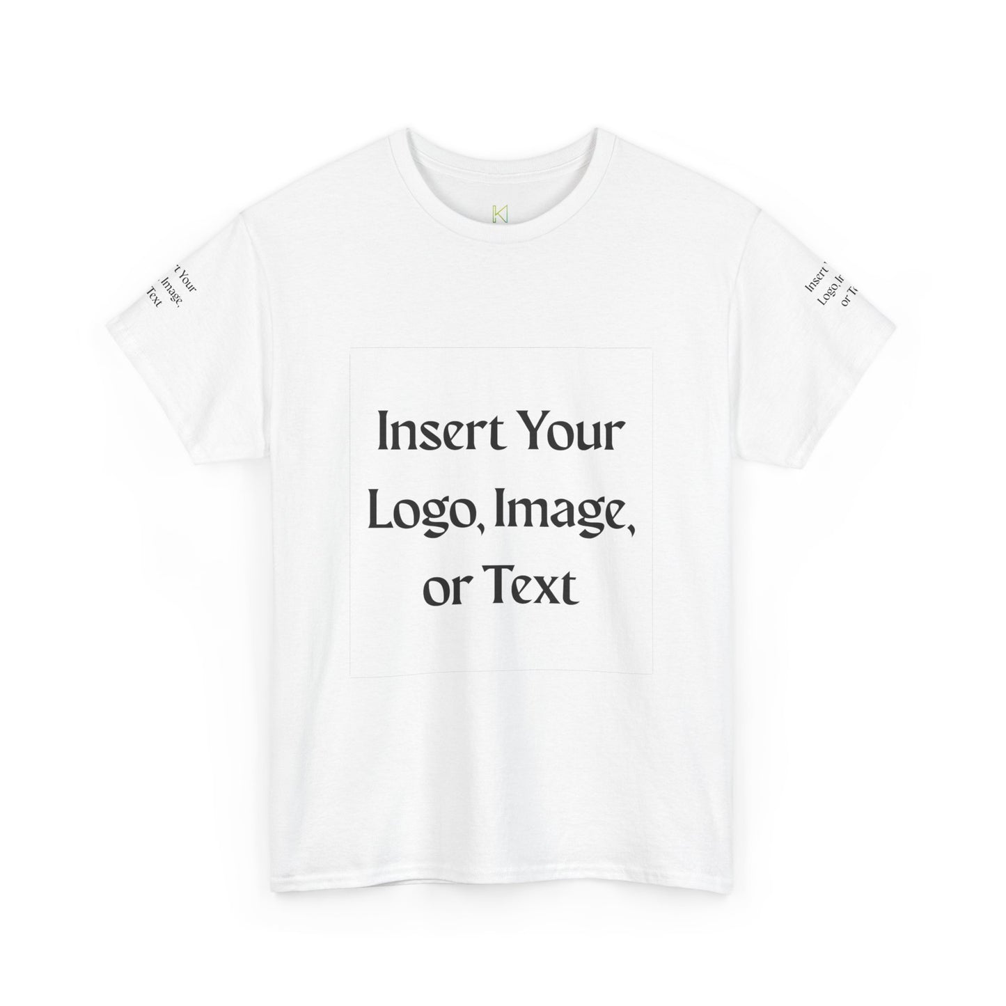 Custom Print T-Shirt Bright Color Series – Unisex, Text, Logo, Image Print, Korean Calligraphy possible, Motivational Gift, Matching Couple, Family, Team Spirit Outfit