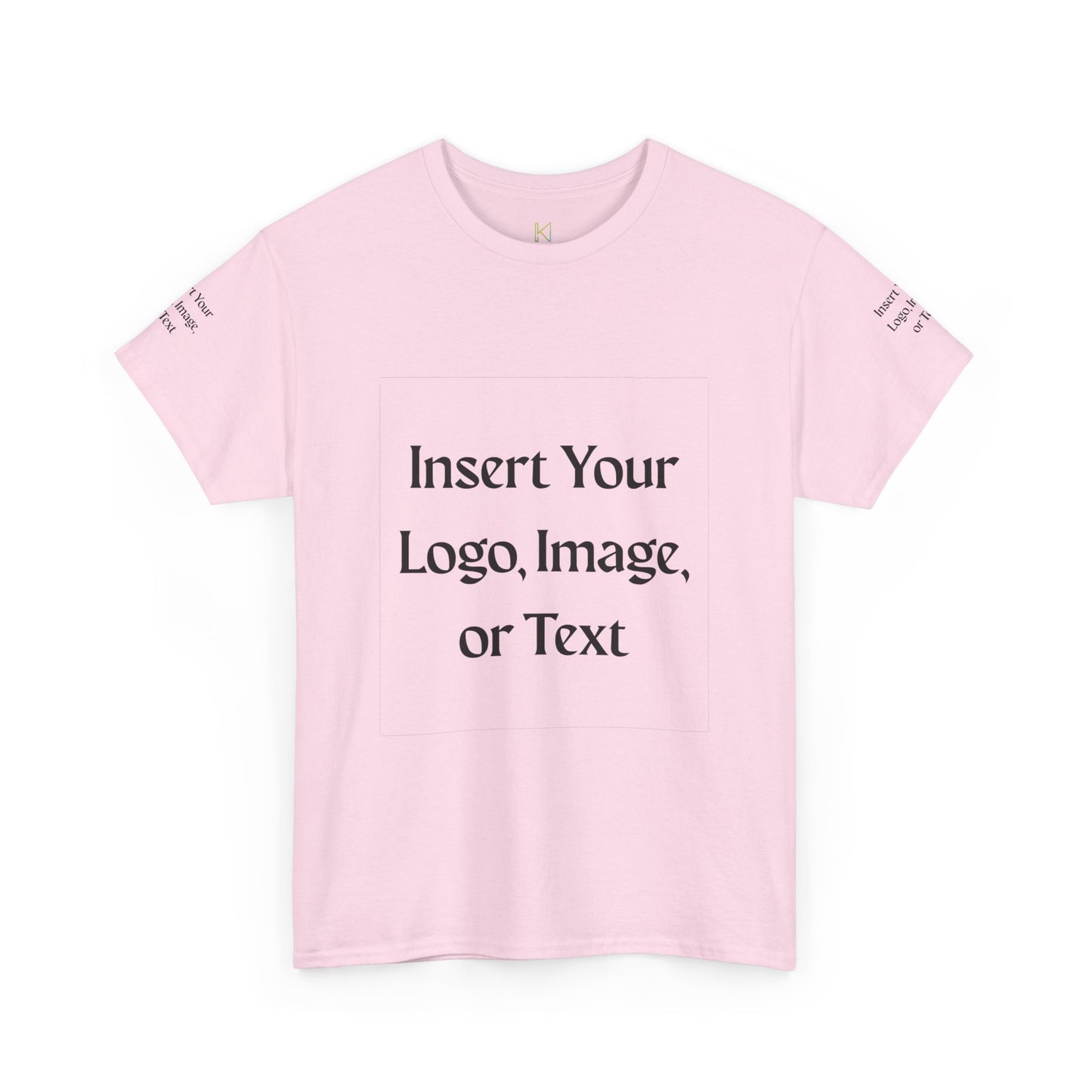 Custom Print T-Shirt Bright Color Series – Unisex, Text, Logo, Image Print, Korean Calligraphy possible, Motivational Gift, Matching Couple, Family, Team Spirit Outfit