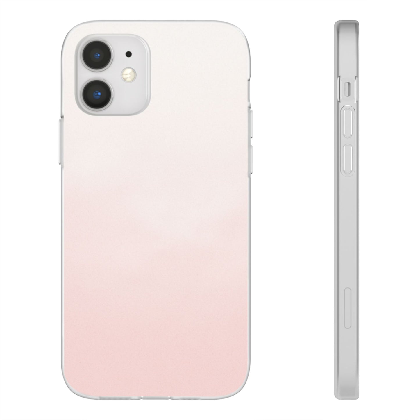 Flexi Cases - light pink gradient l iPhones, Samsung Galaxy