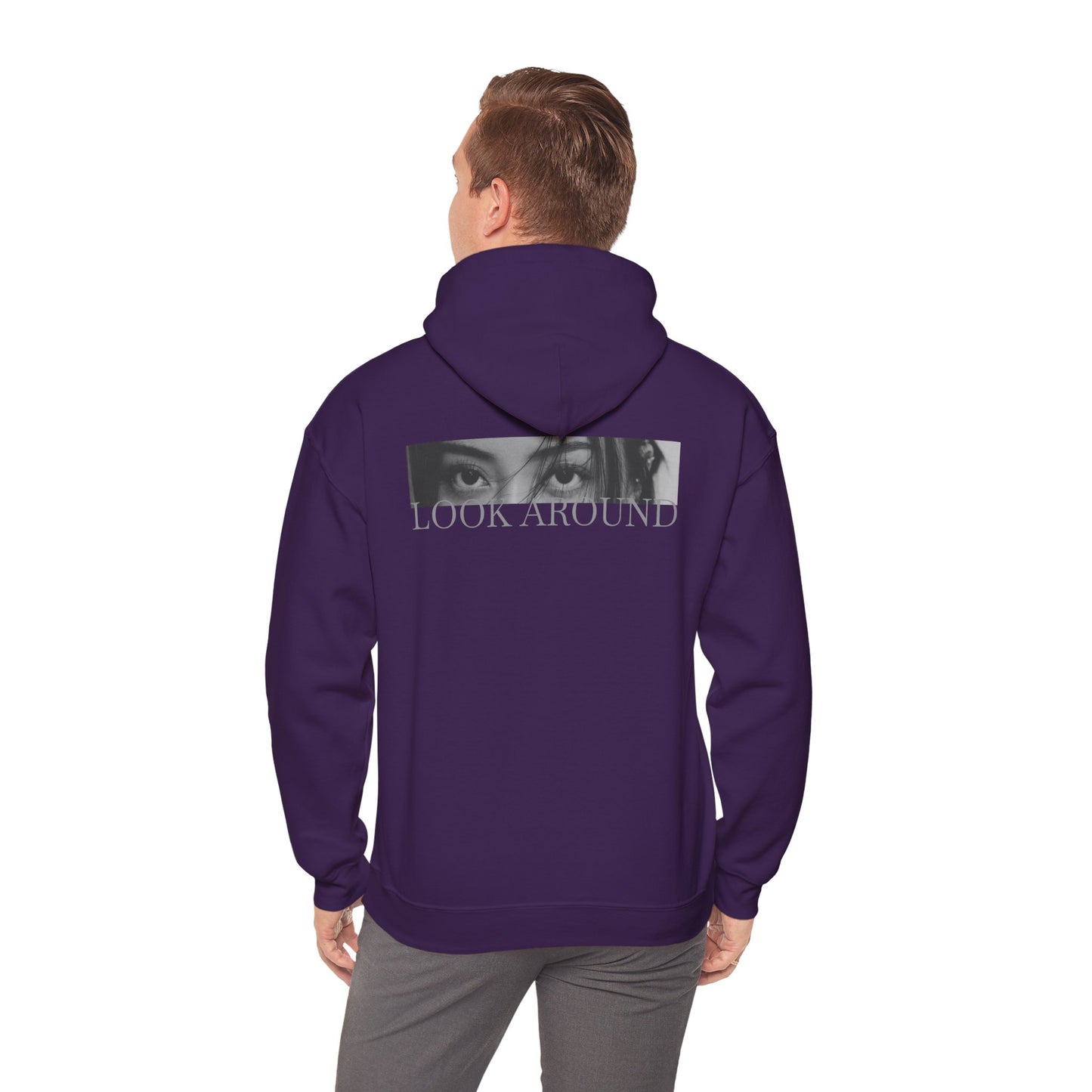 Look Around Hooded Sweatshirt