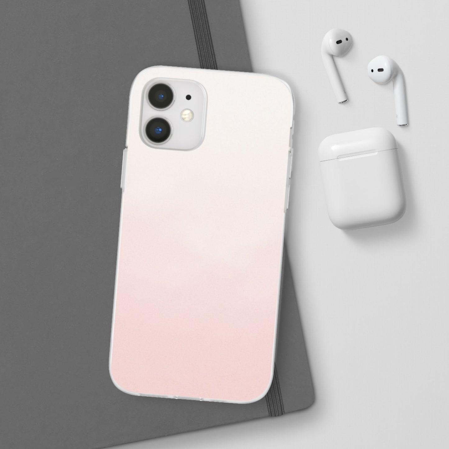 Flexi Cases - light pink gradient l iPhones, Samsung Galaxy